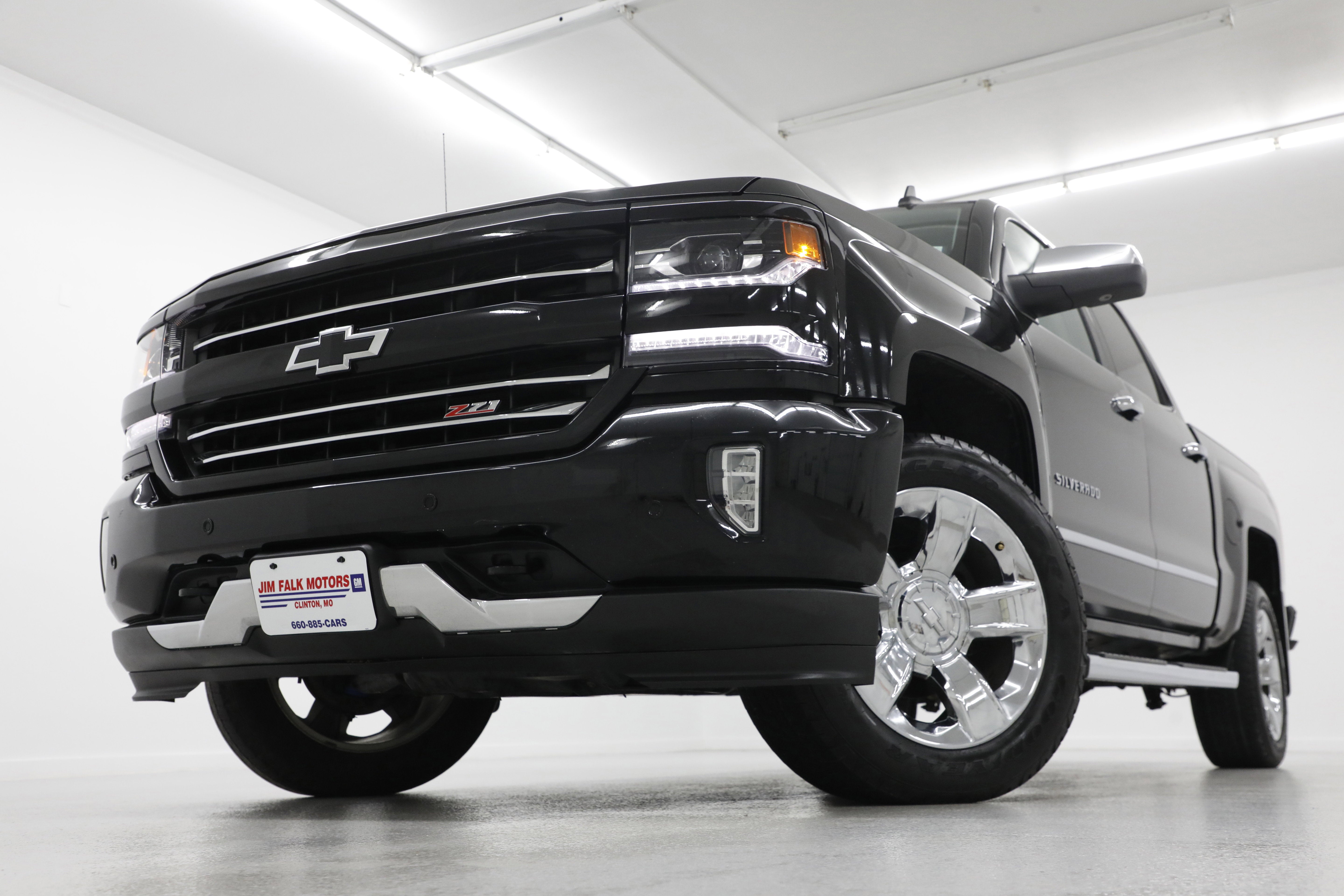 2018 Chevrolet Silverado 1500 LTZ