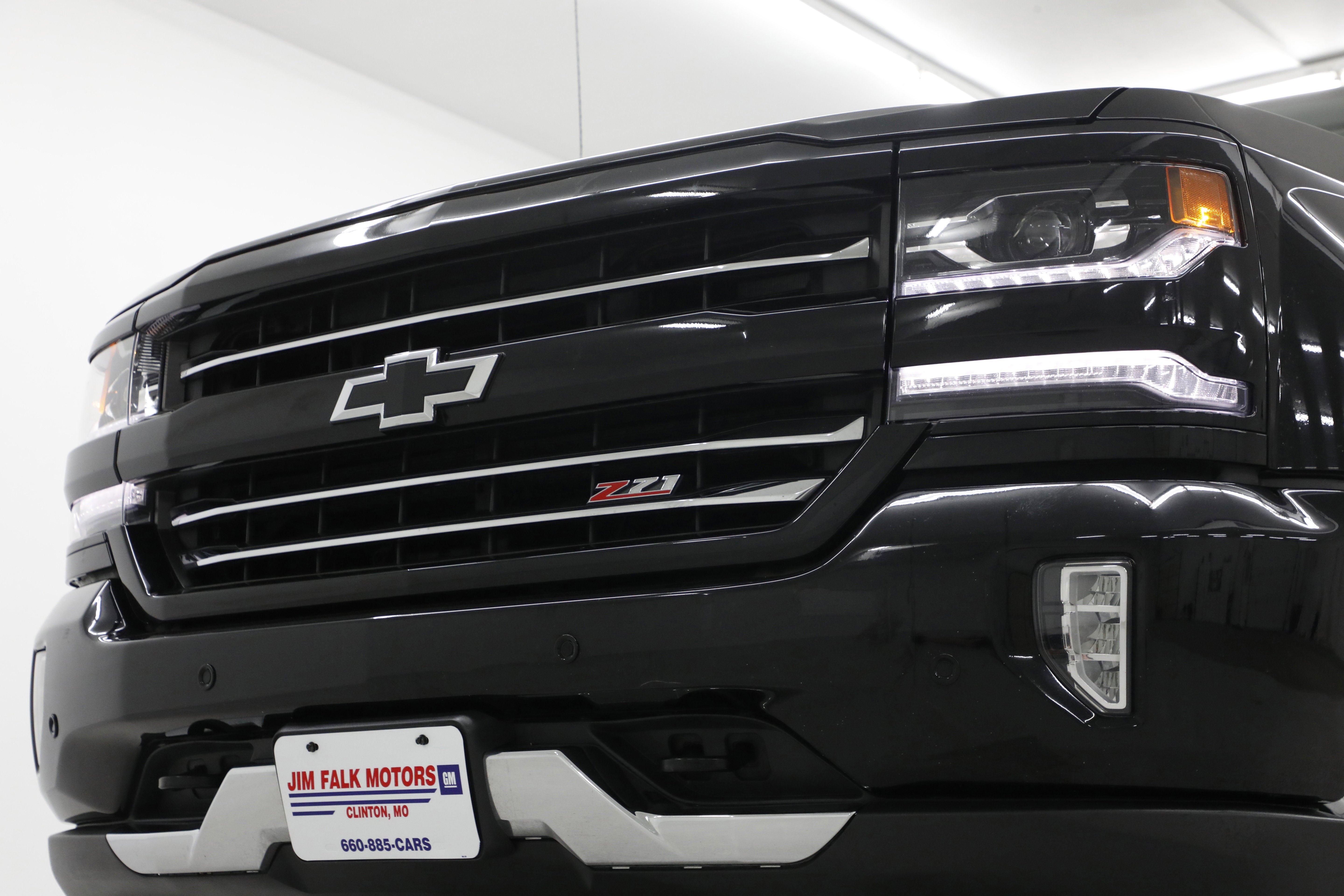 2018 Chevrolet Silverado 1500 LTZ