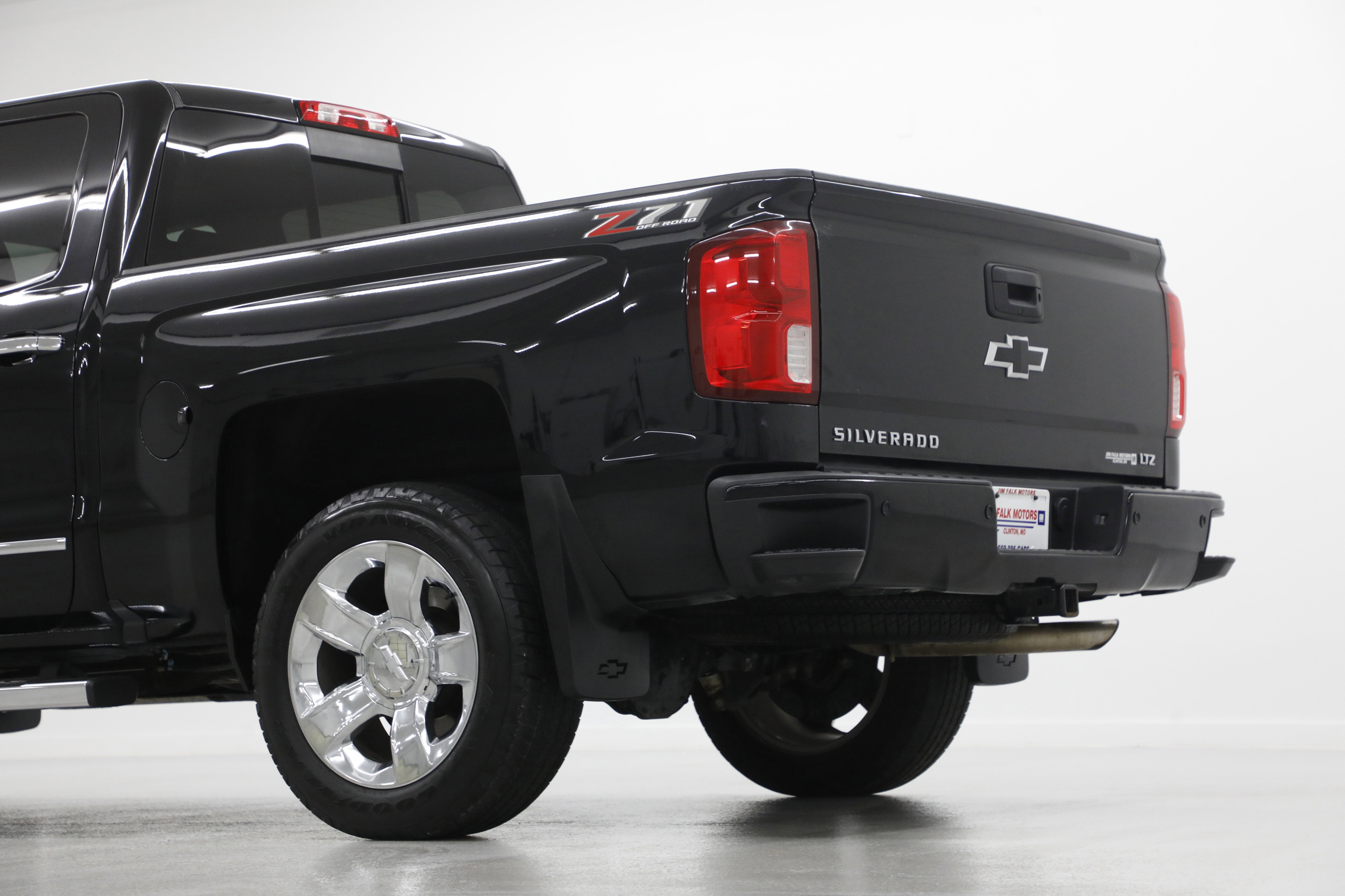 2018 Chevrolet Silverado 1500 LTZ