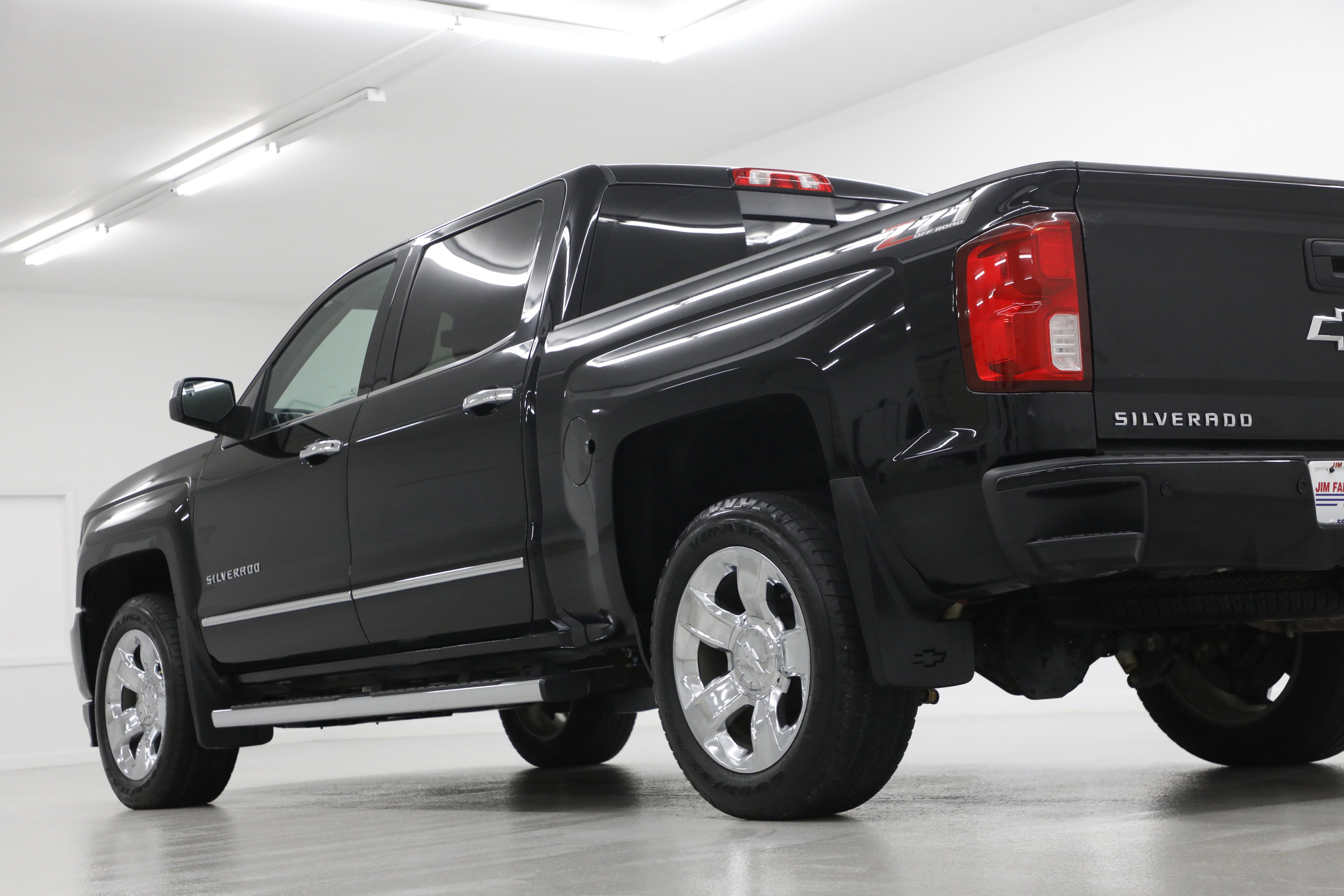 2018 Chevrolet Silverado 1500 LTZ