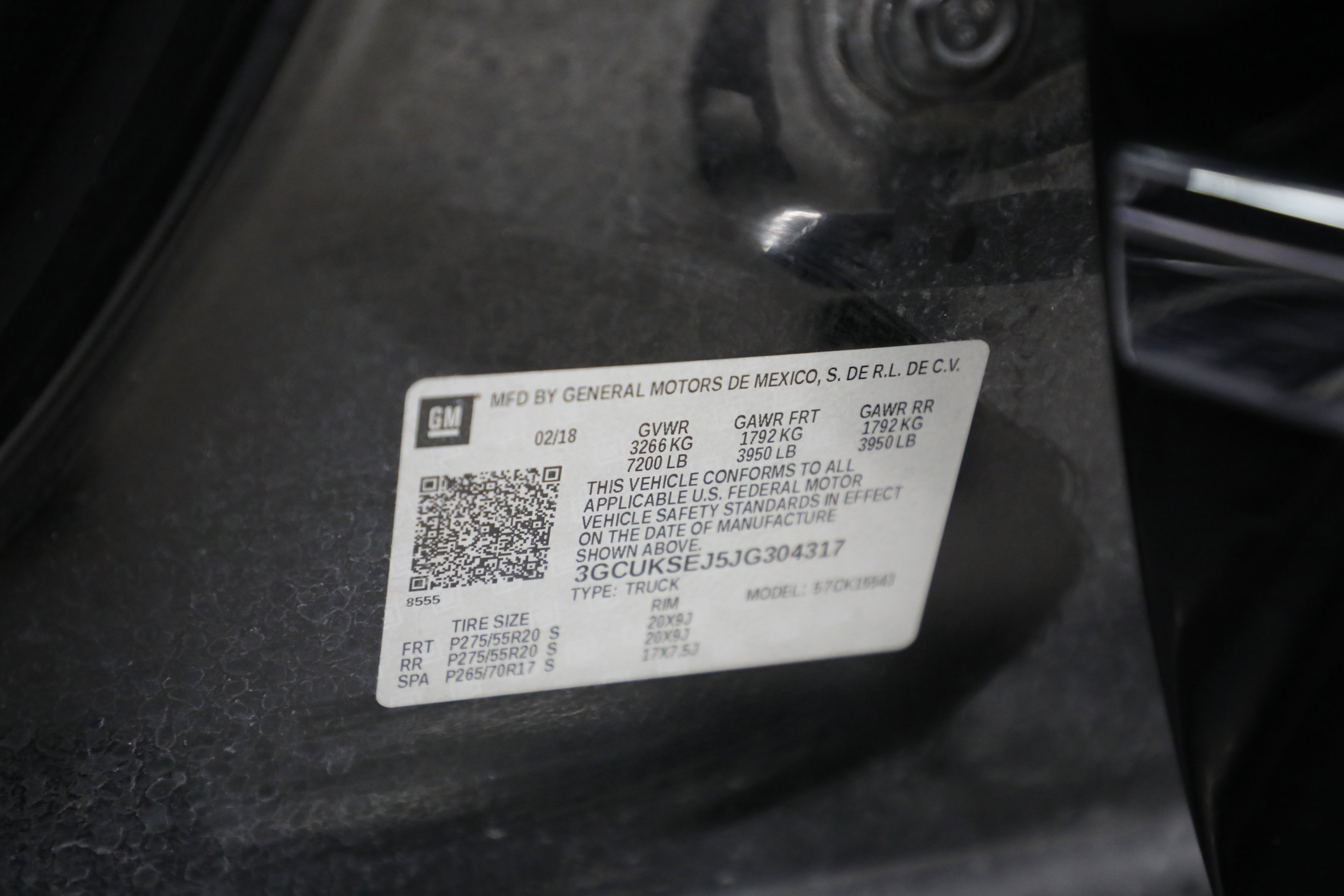 2018 Chevrolet Silverado 1500 LTZ