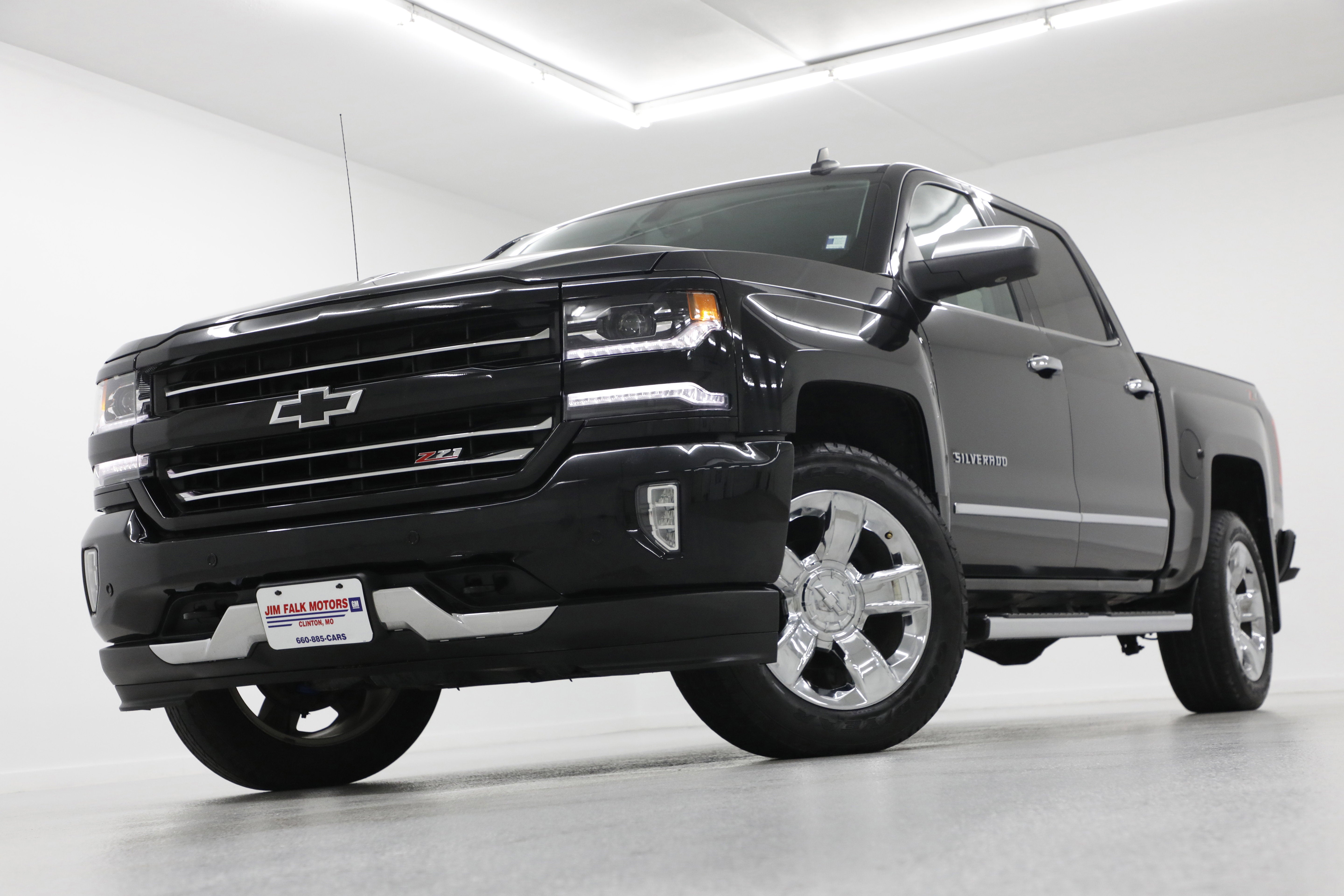 2018 Chevrolet Silverado 1500 LTZ