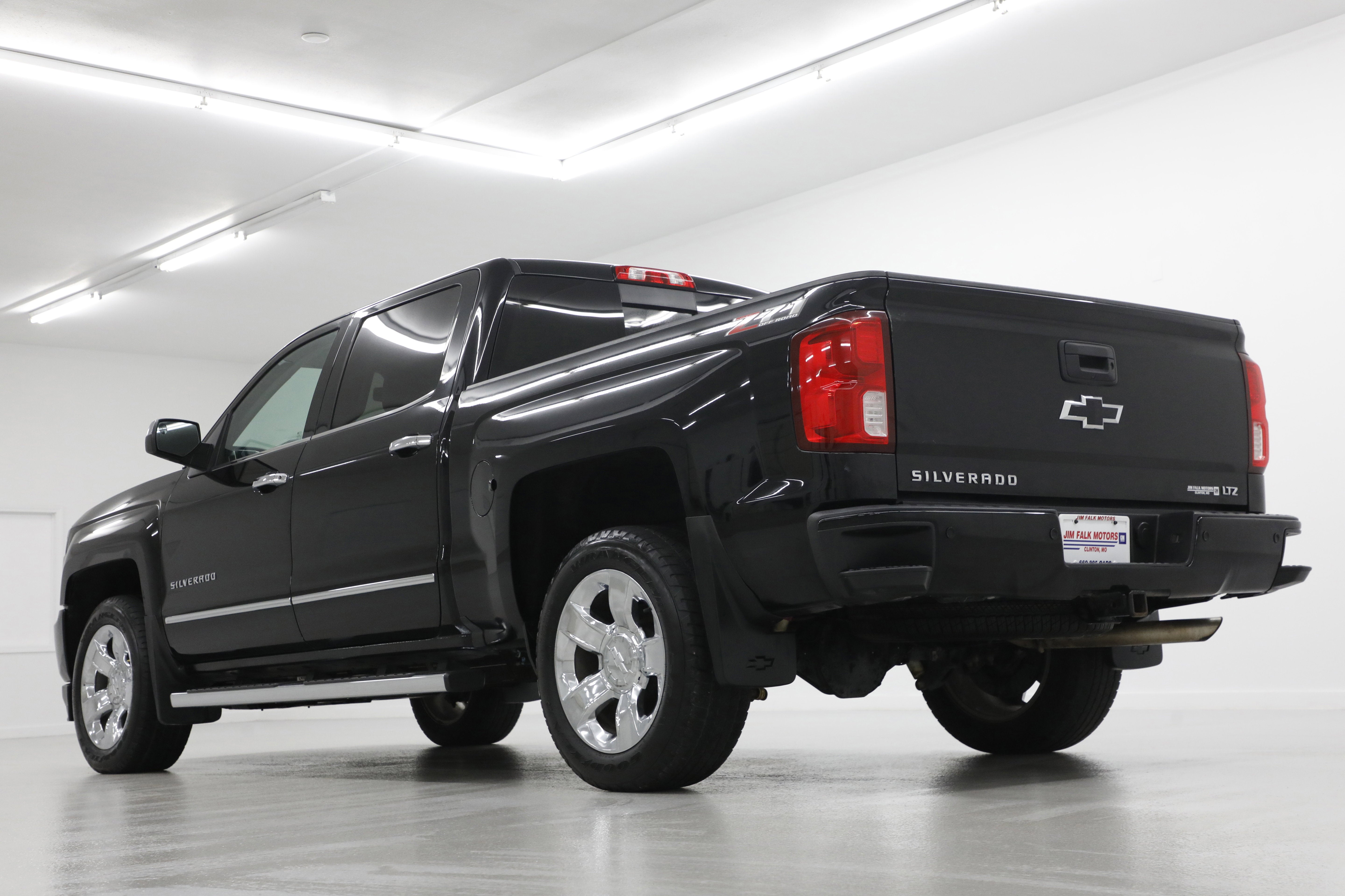 2018 Chevrolet Silverado 1500 LTZ