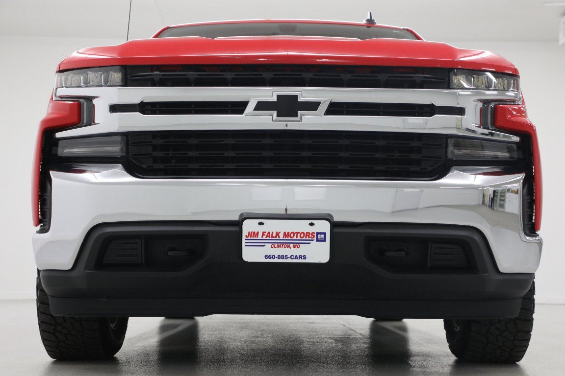 2020 Chevrolet Silverado 1500 LT