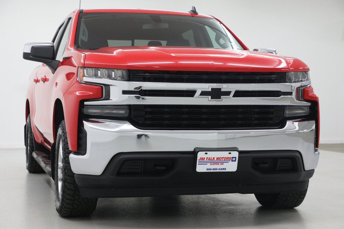 2020 Chevrolet Silverado 1500 LT