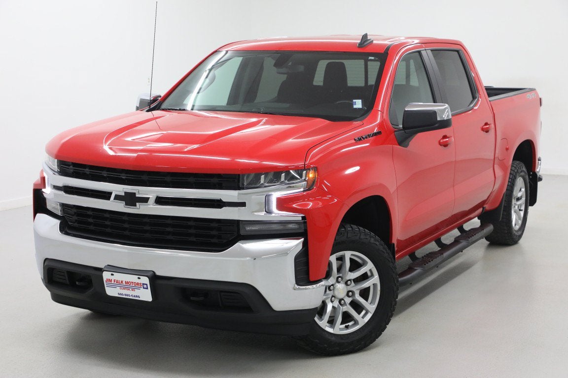 2020 Chevrolet Silverado 1500 LT