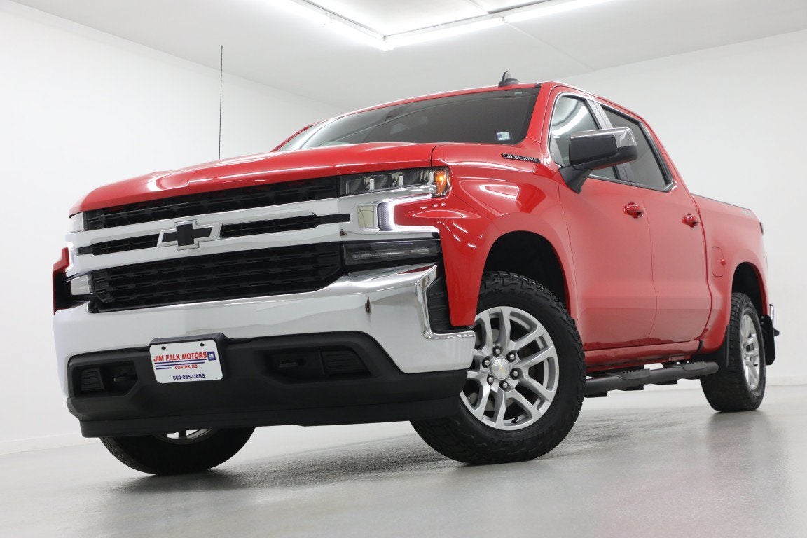 2020 Chevrolet Silverado 1500 LT