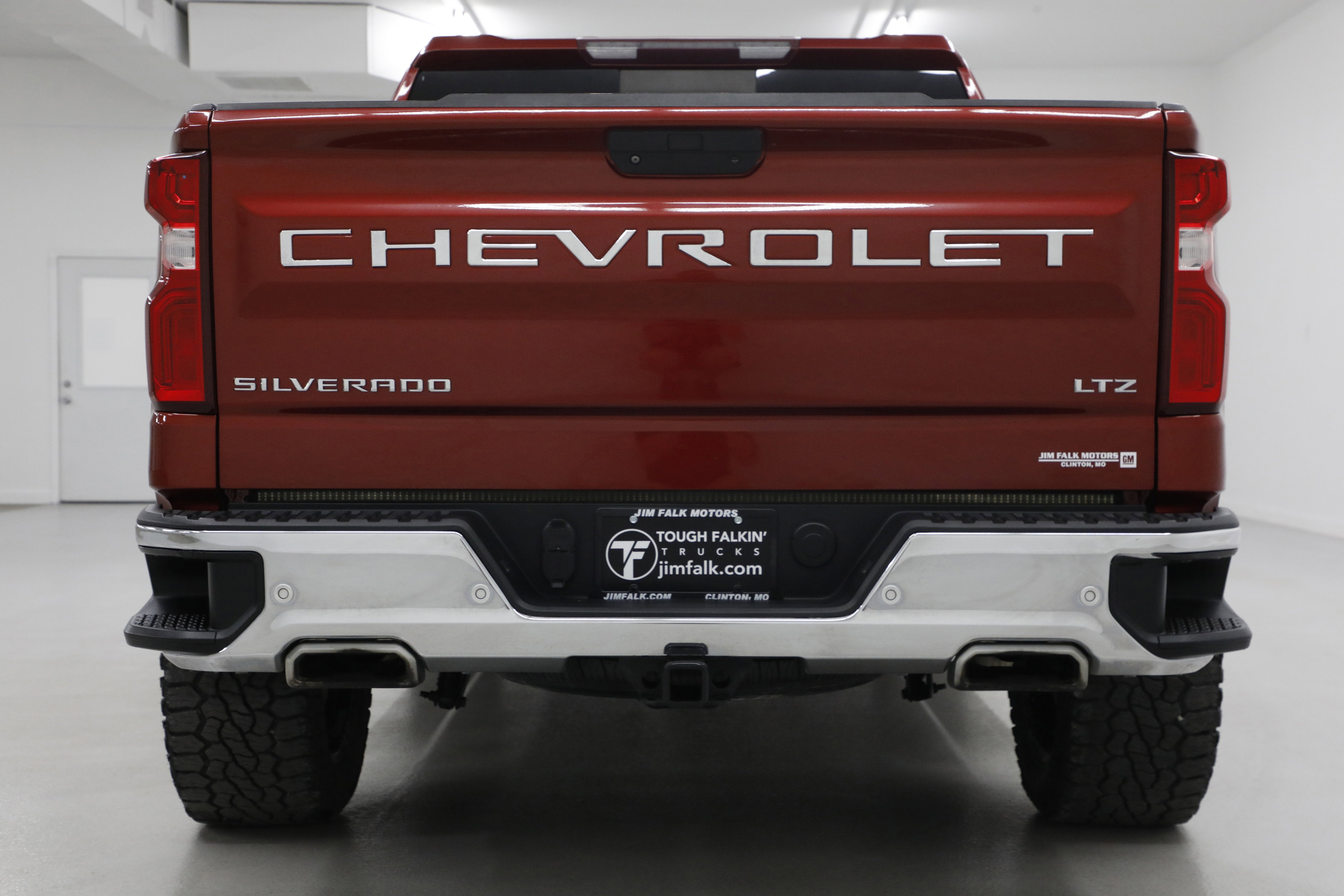 2019 Chevrolet Silverado 1500 LTZ