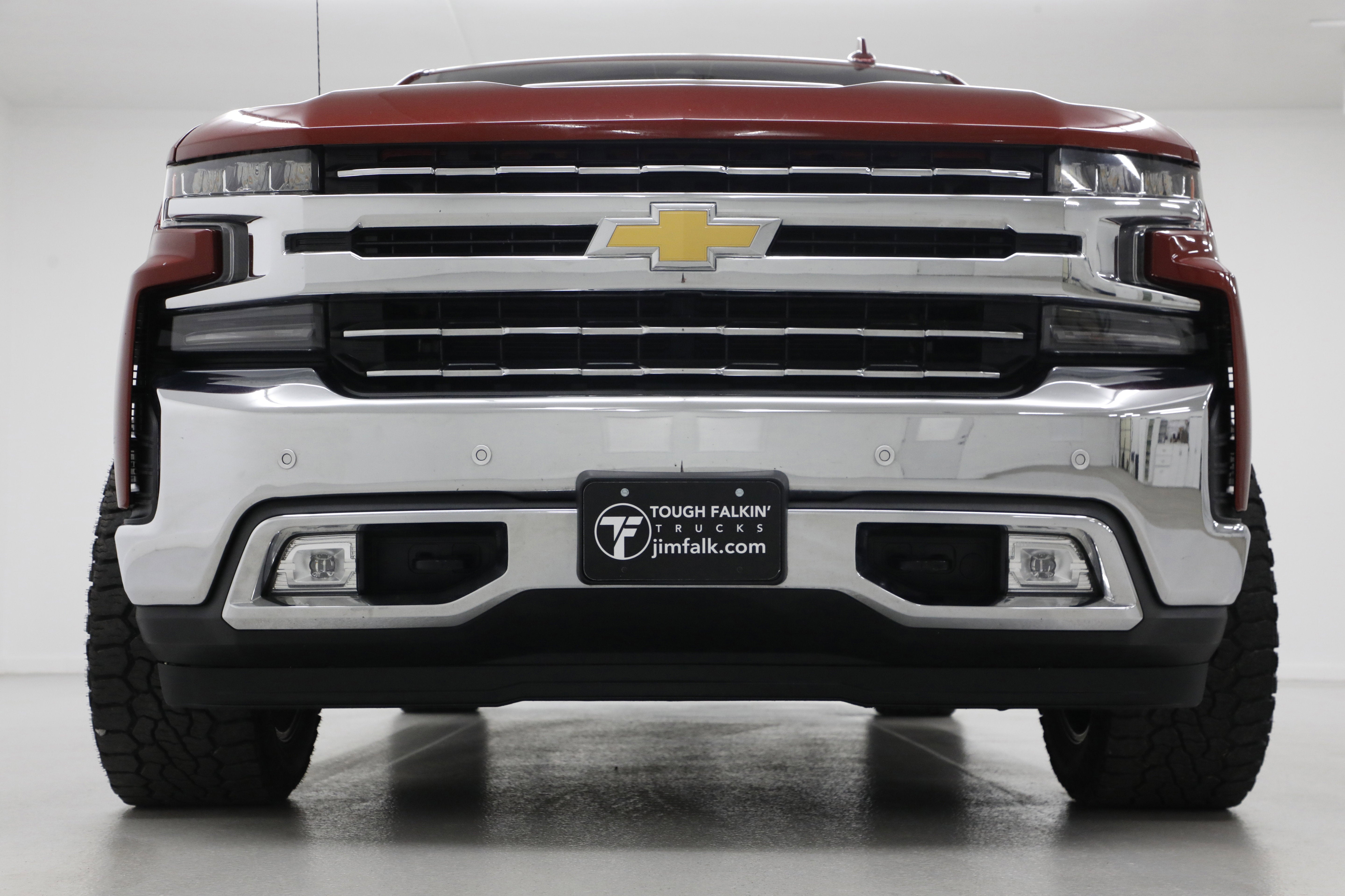 2019 Chevrolet Silverado 1500 LTZ