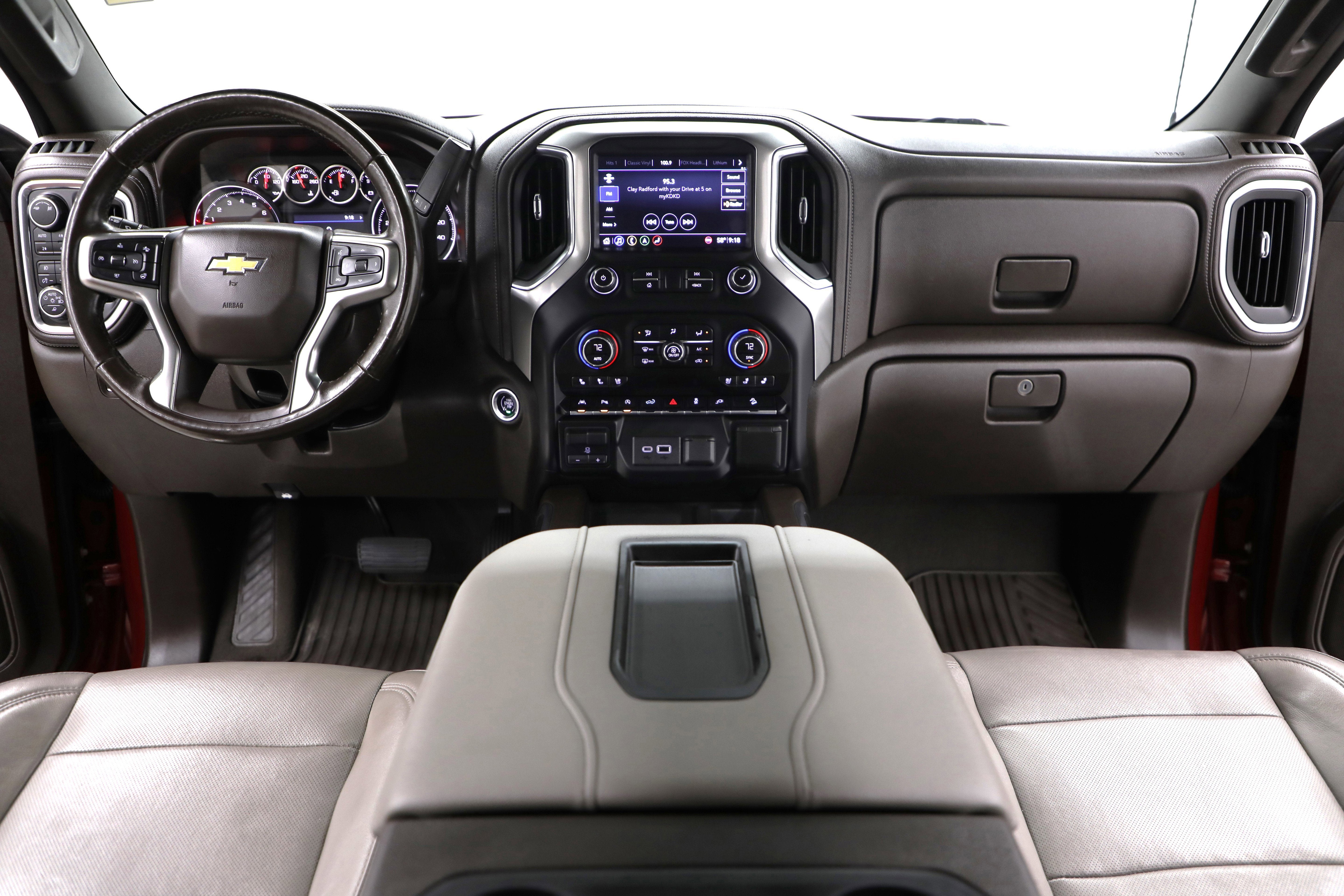2019 Chevrolet Silverado 1500 LTZ