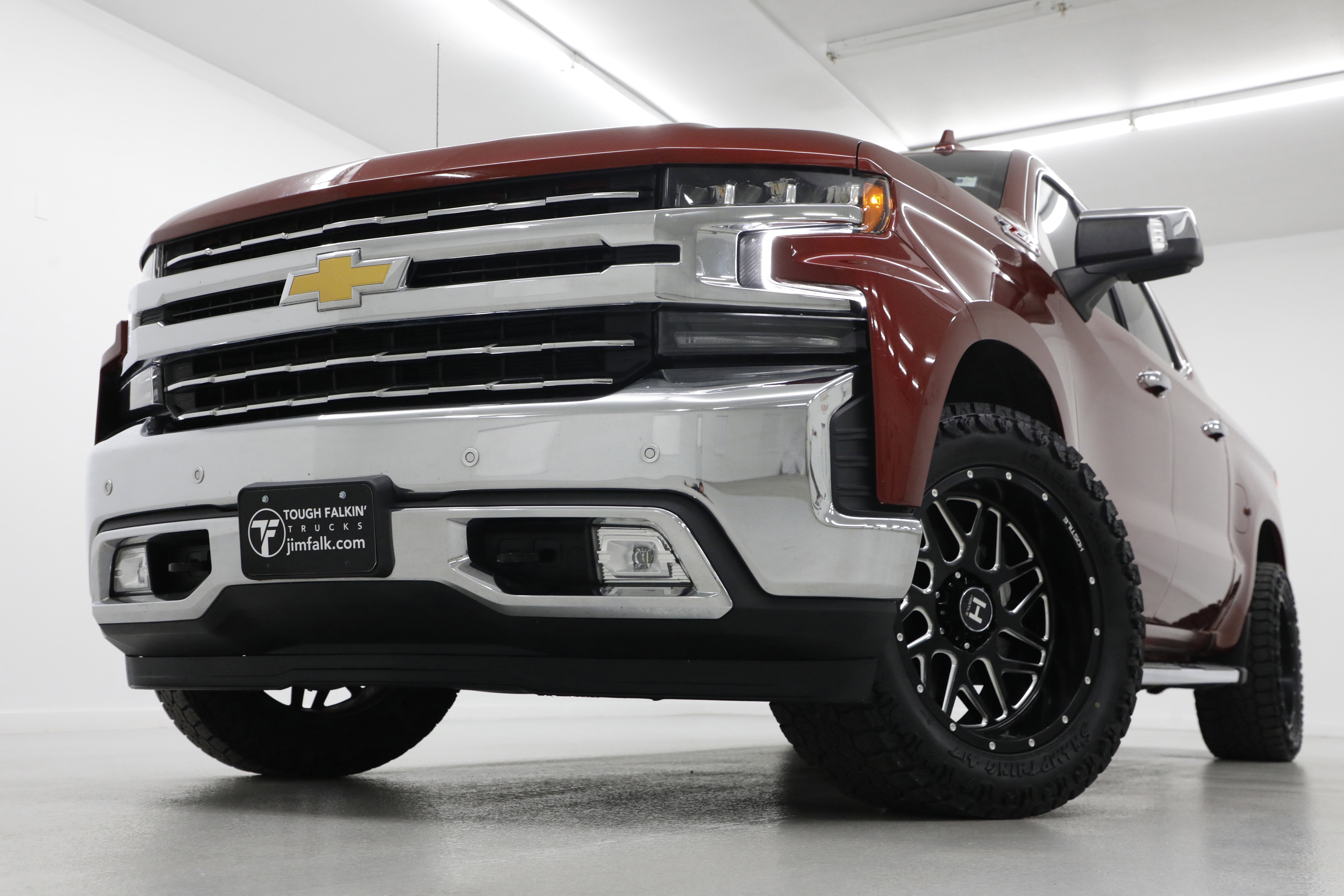 2019 Chevrolet Silverado 1500 LTZ