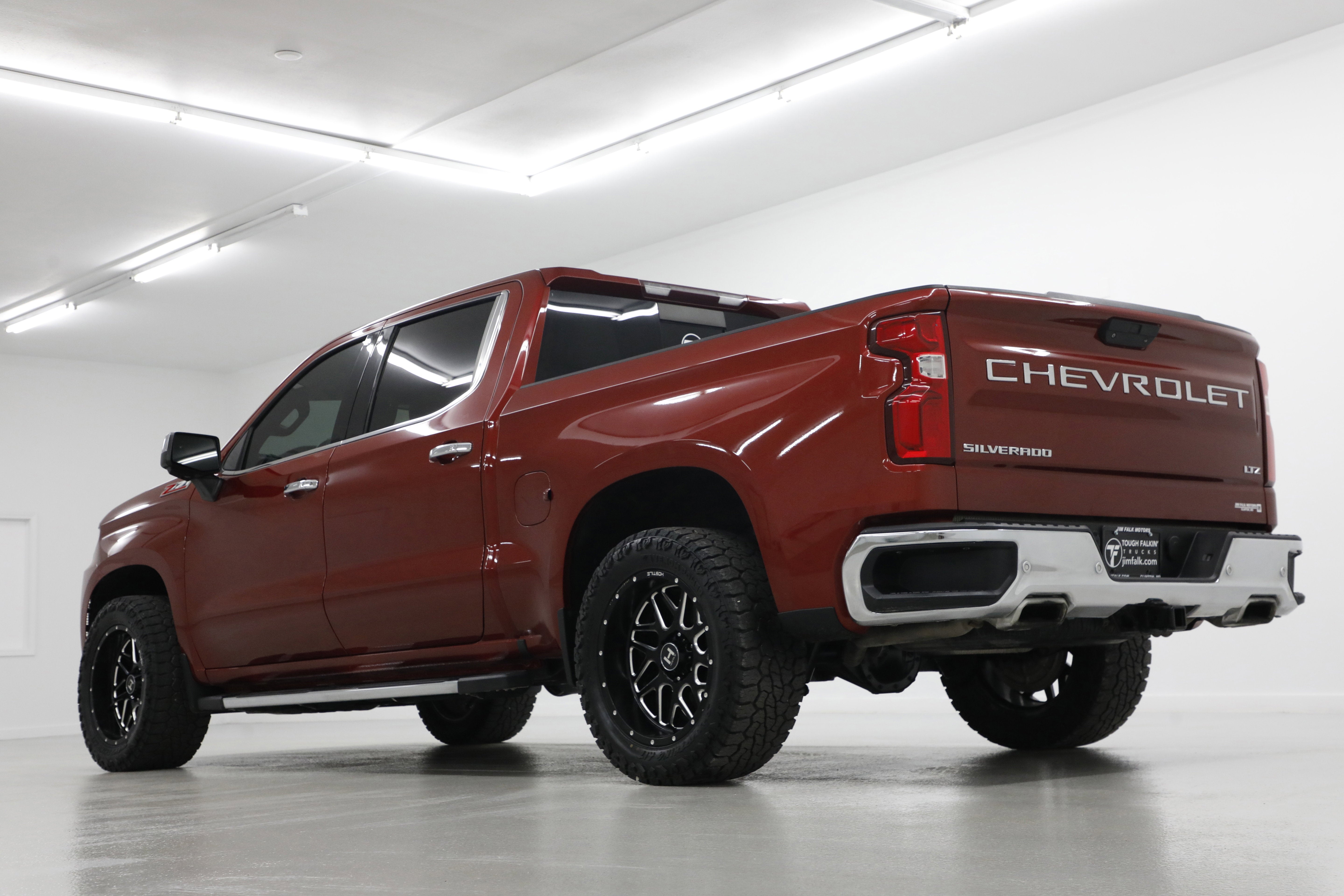 2019 Chevrolet Silverado 1500 LTZ