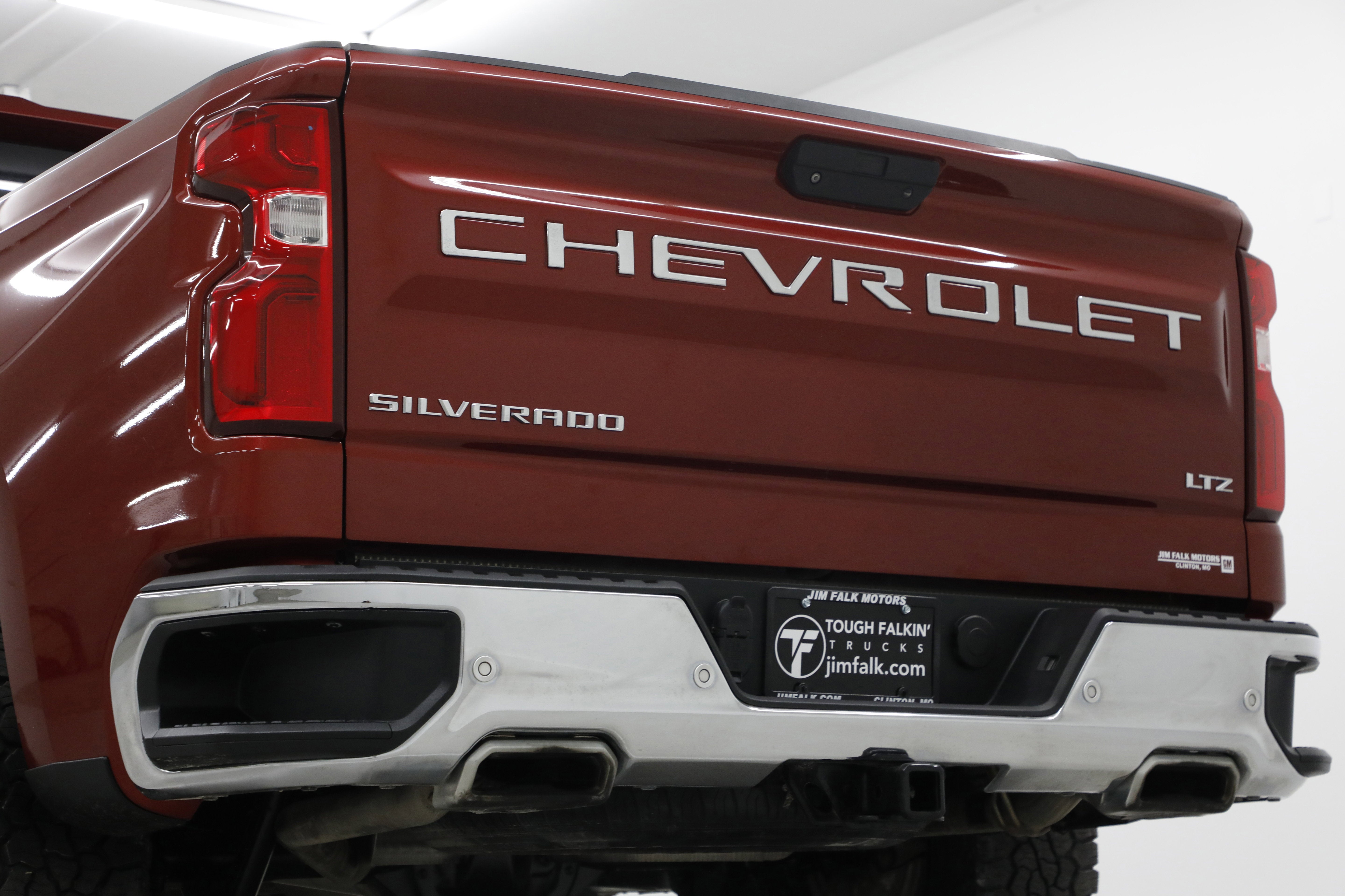 2019 Chevrolet Silverado 1500 LTZ