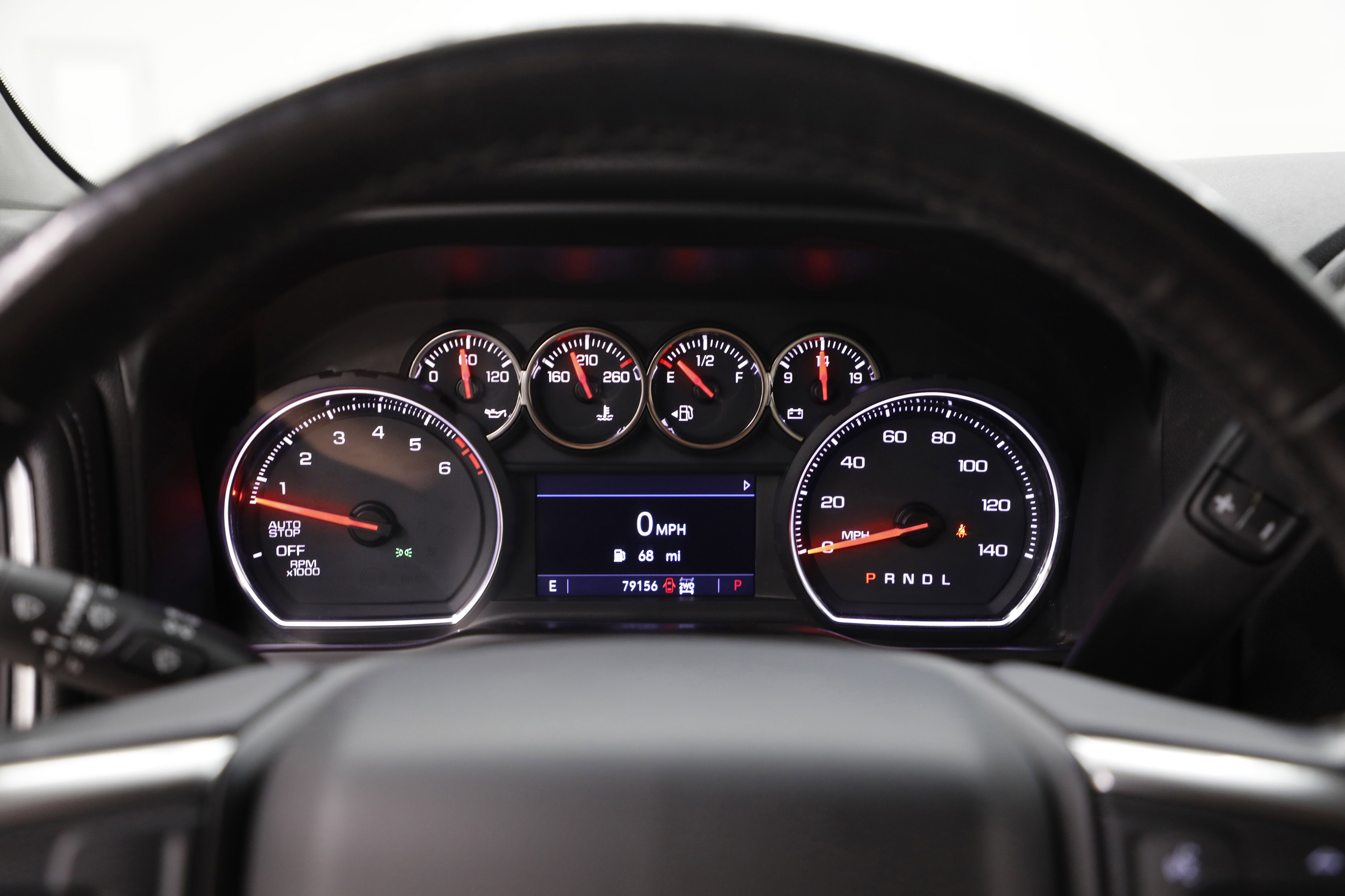 2019 Chevrolet Silverado 1500 LTZ