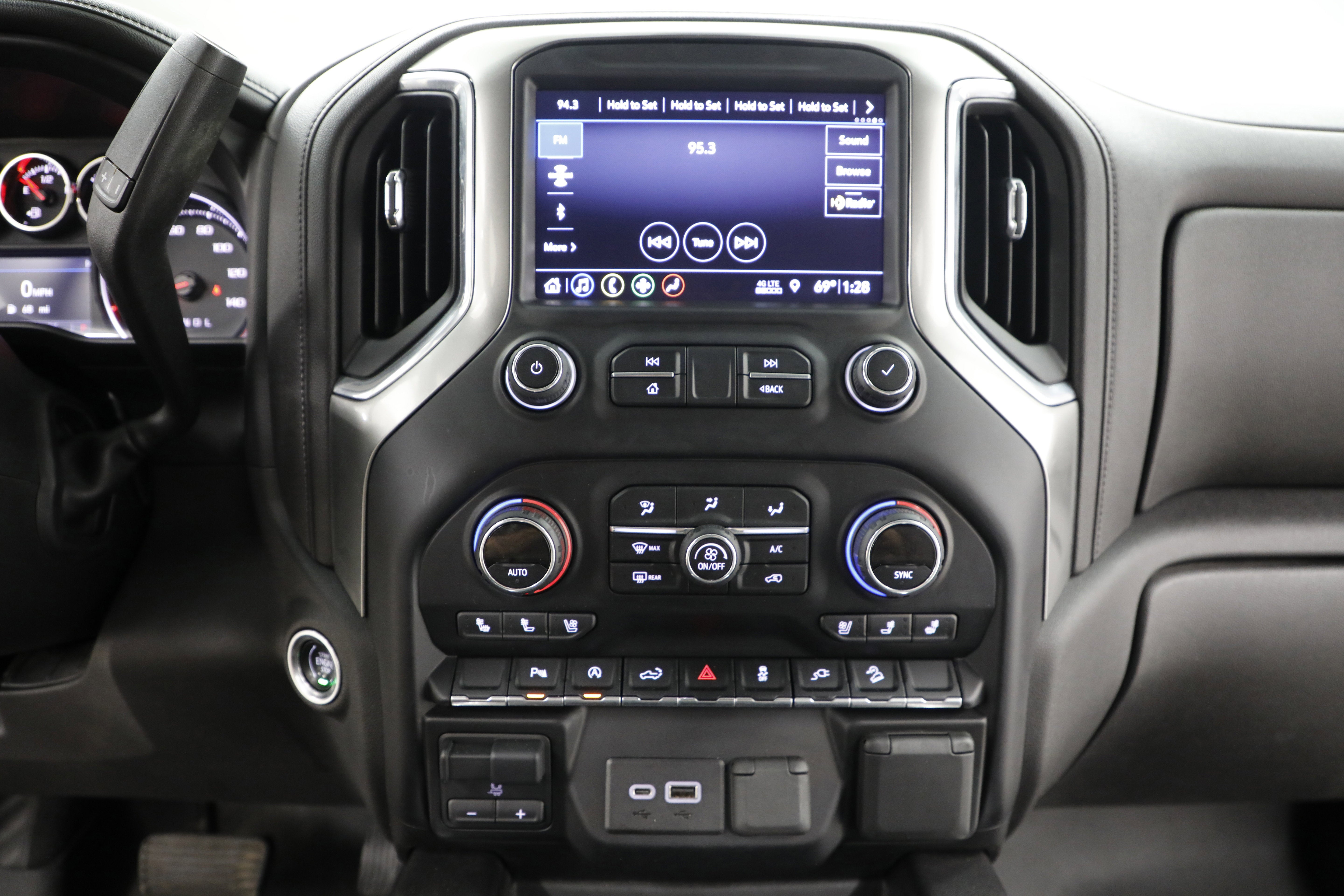 2019 Chevrolet Silverado 1500 LTZ