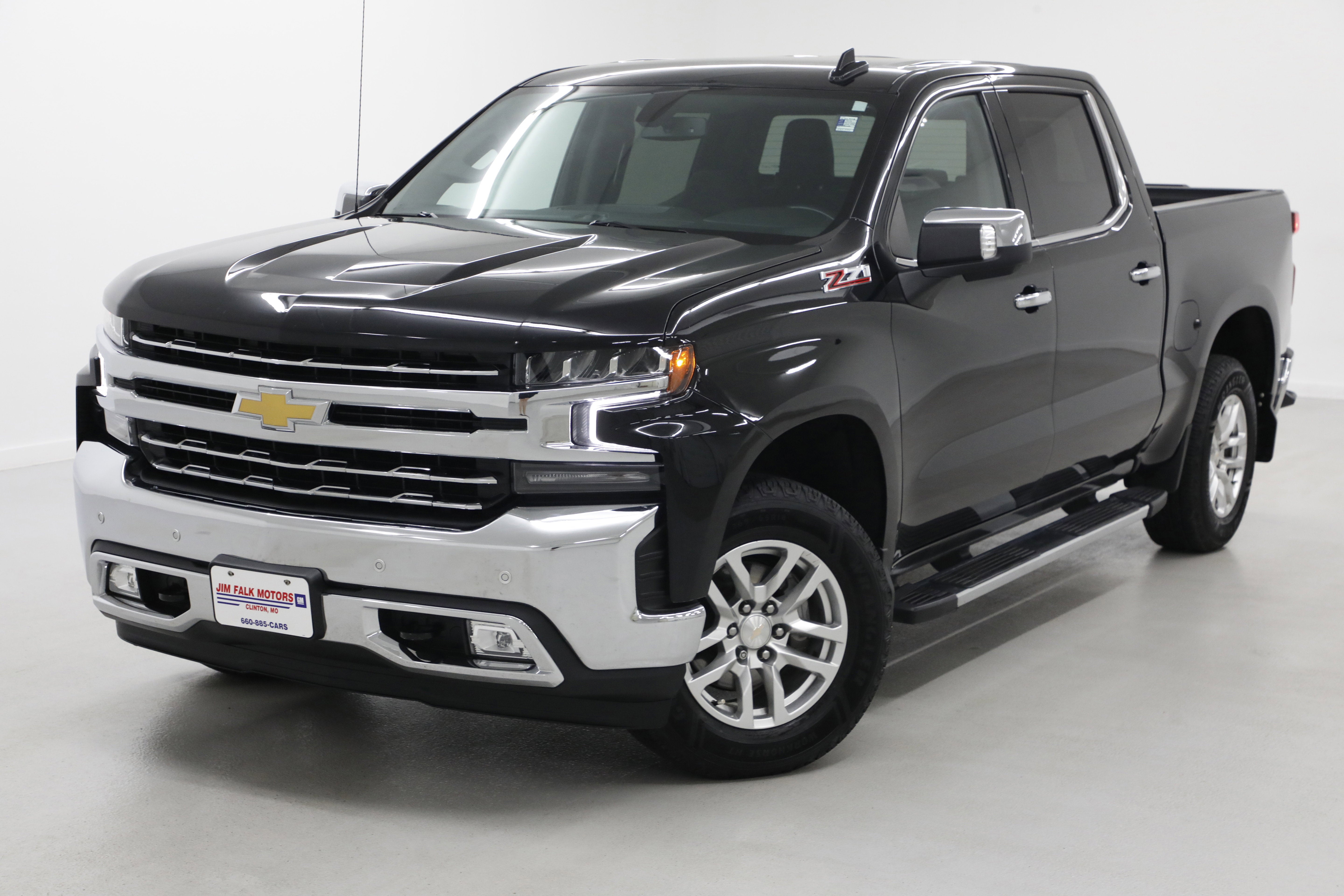 2019 Chevrolet Silverado 1500 LTZ