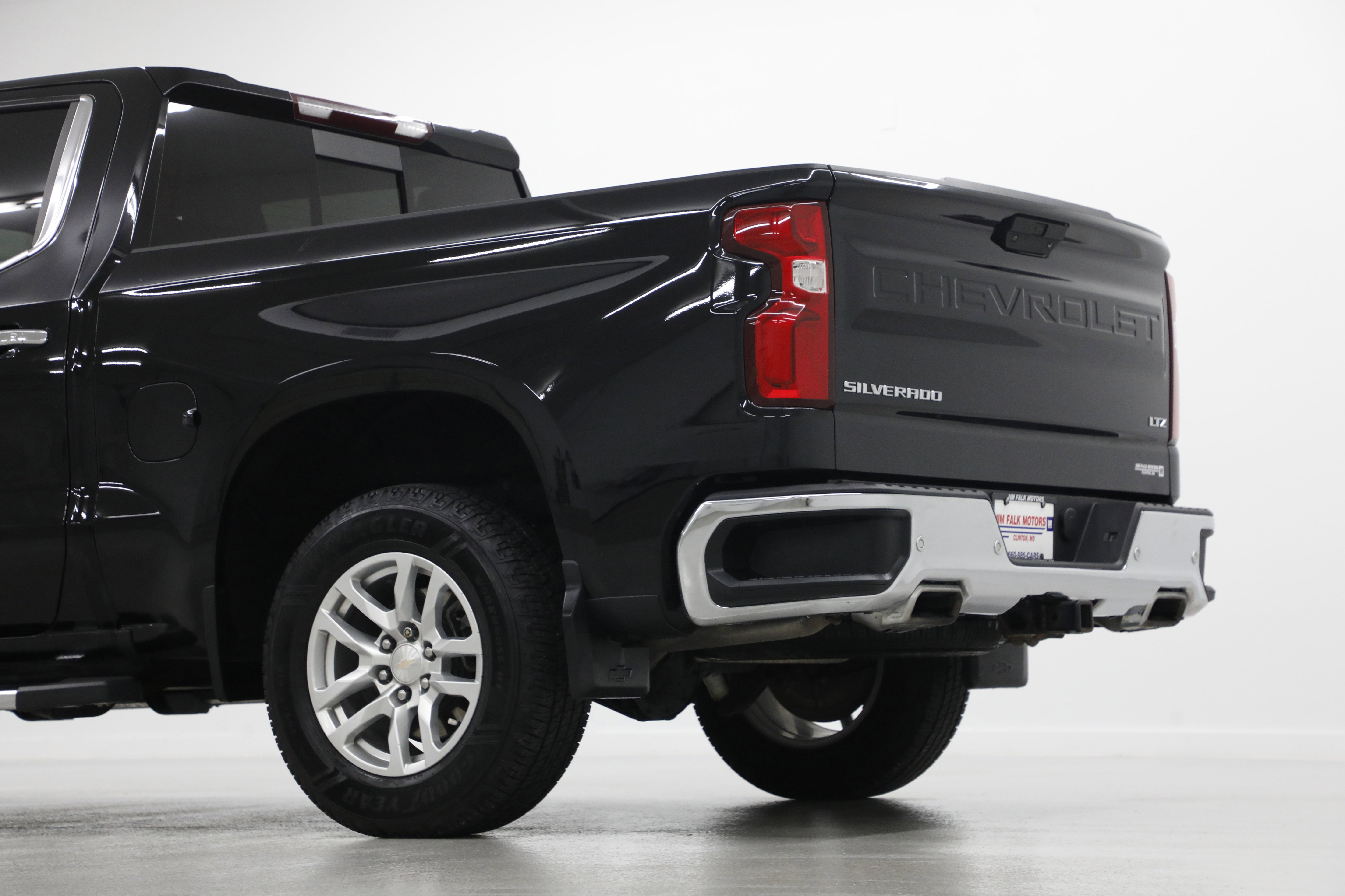 2019 Chevrolet Silverado 1500 LTZ