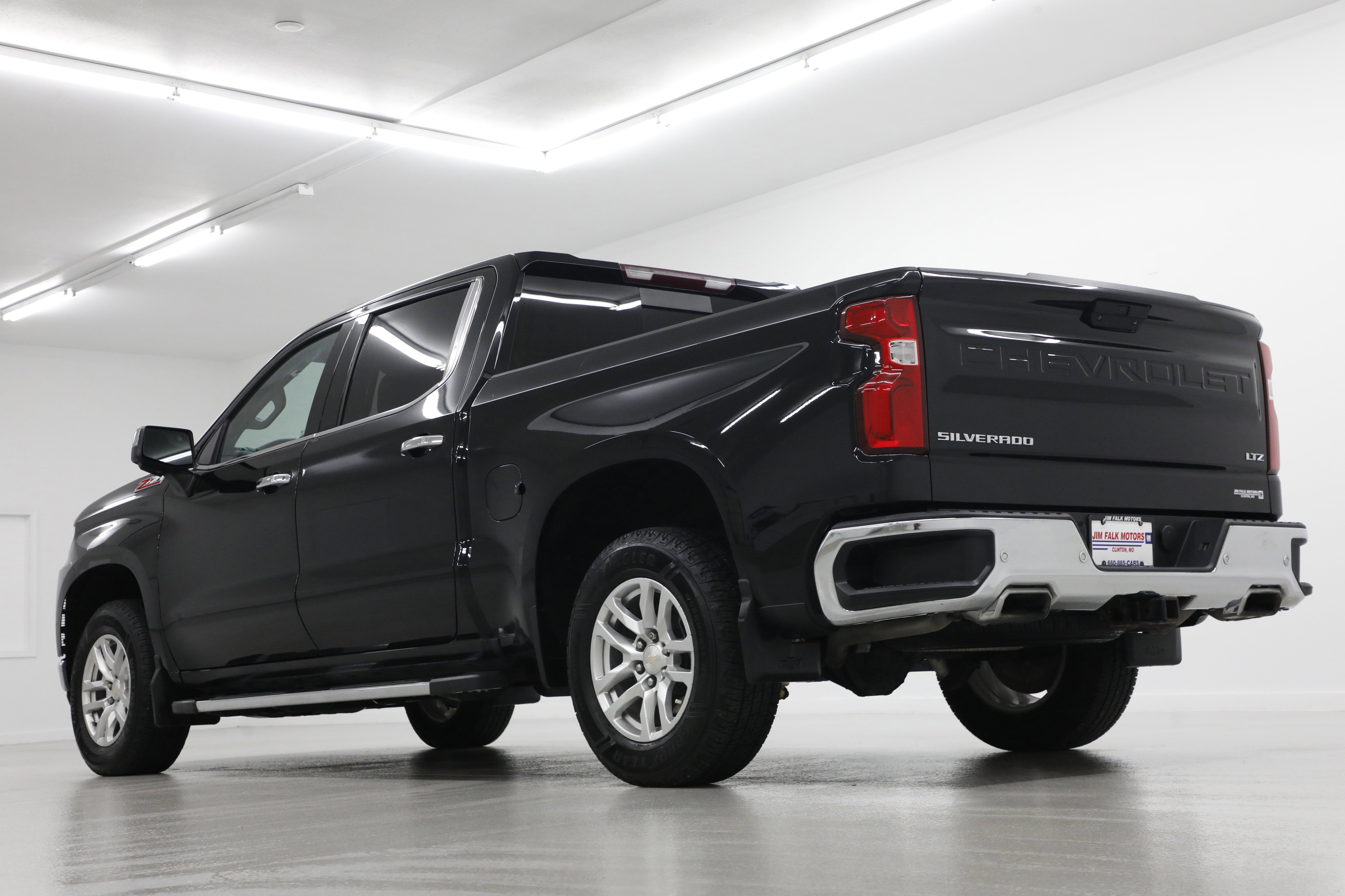 2019 Chevrolet Silverado 1500 LTZ