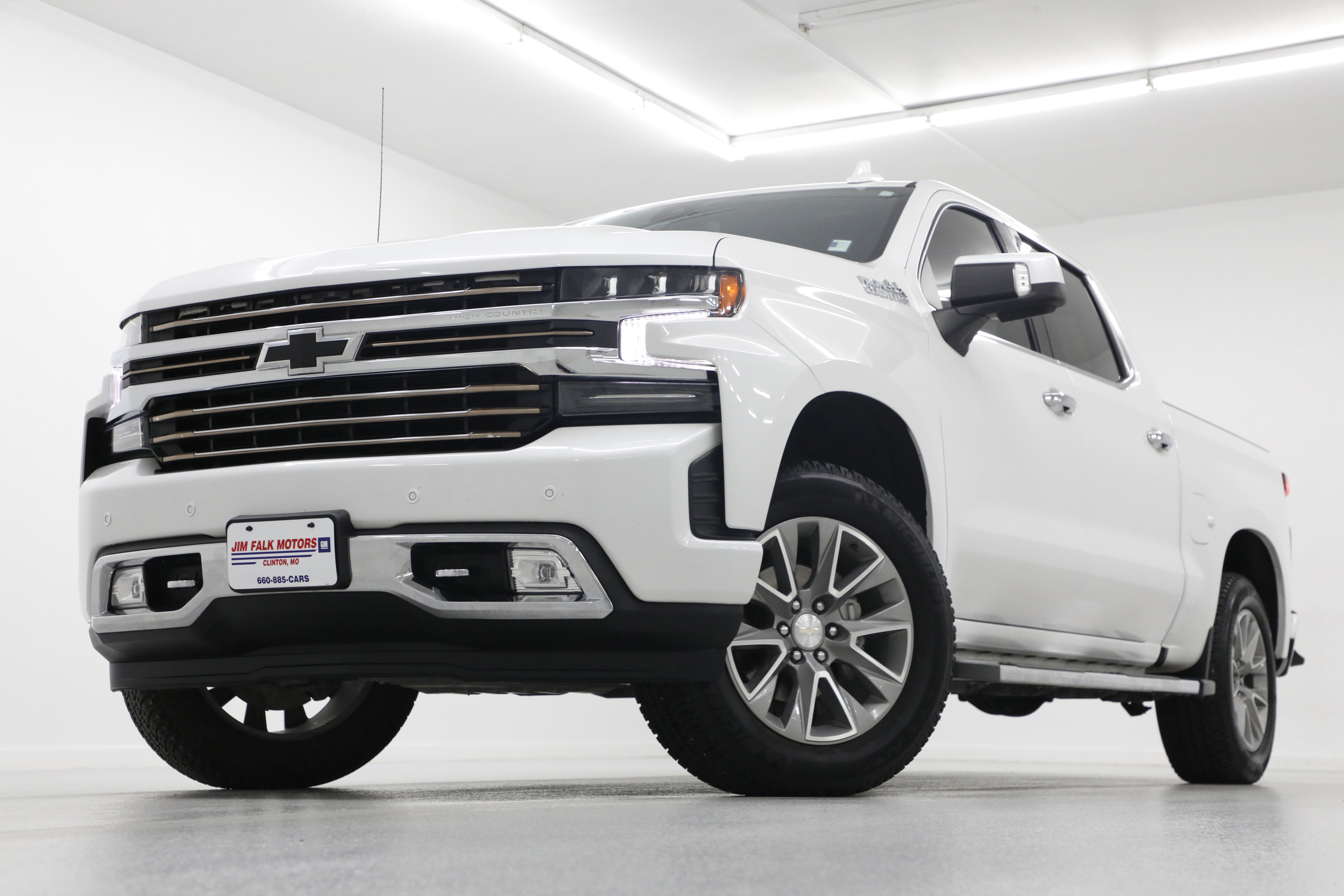 2021 Chevrolet Silverado 1500 High Country