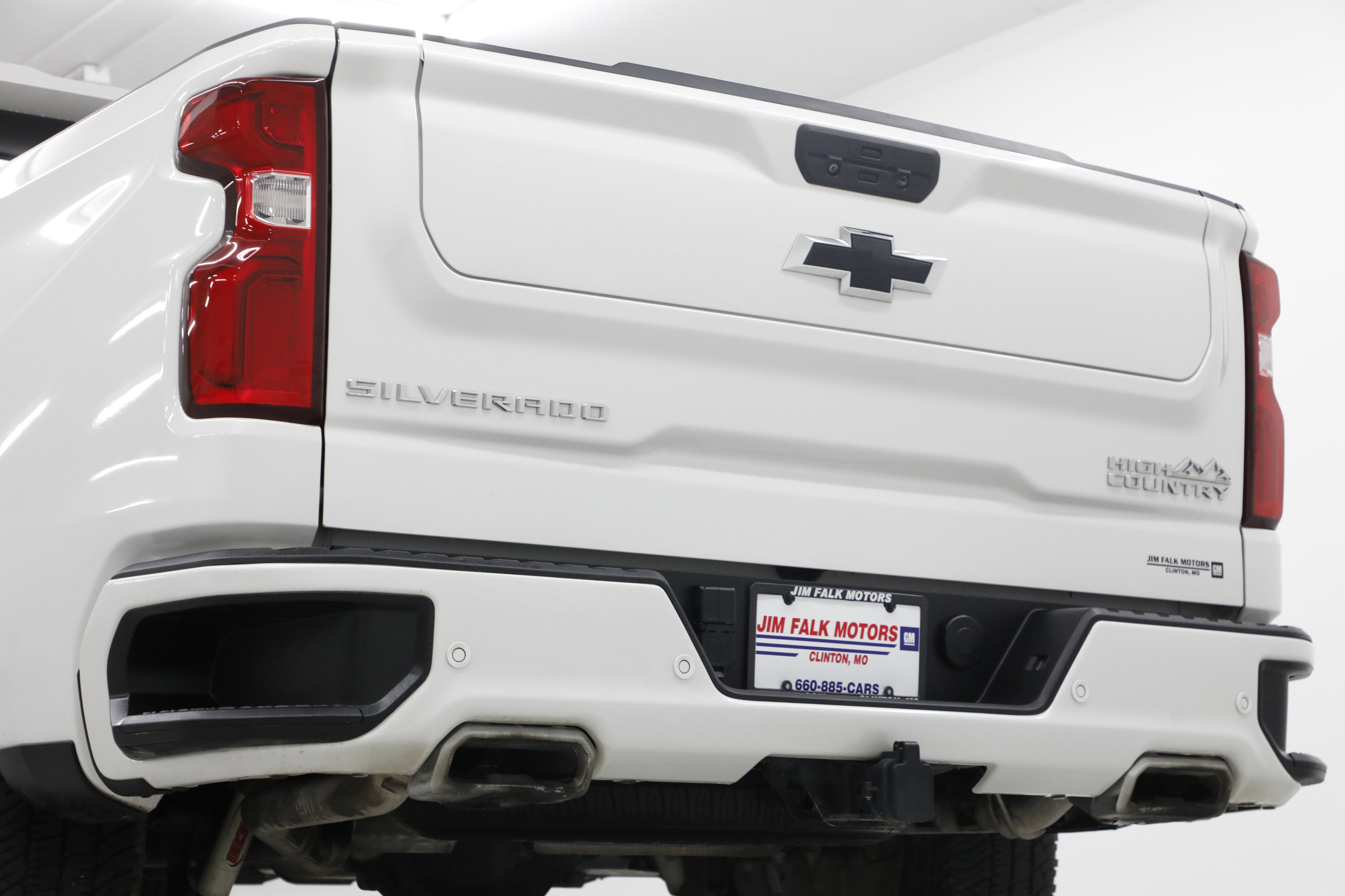 2021 Chevrolet Silverado 1500 High Country