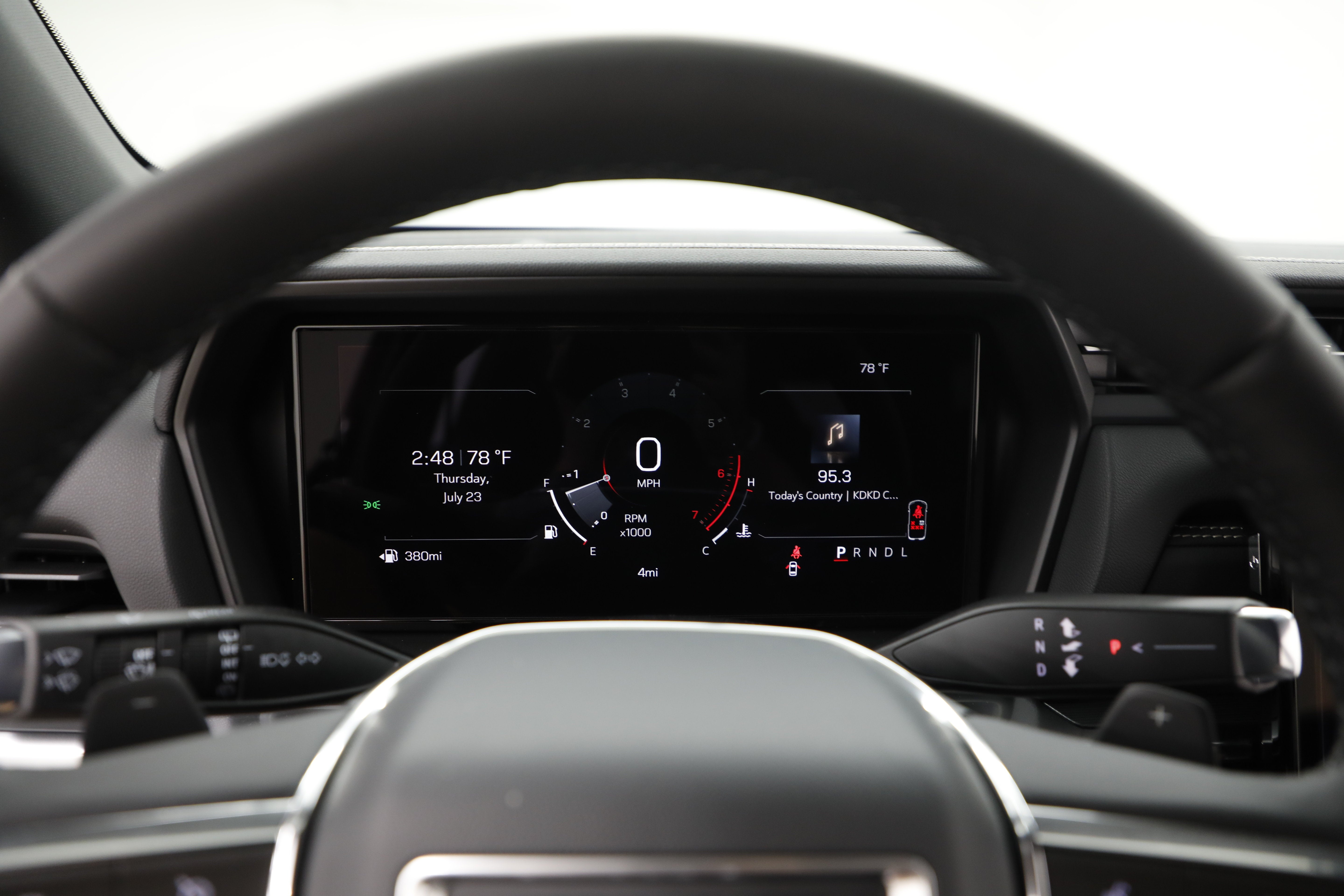2027 GMC Terrain Elevation