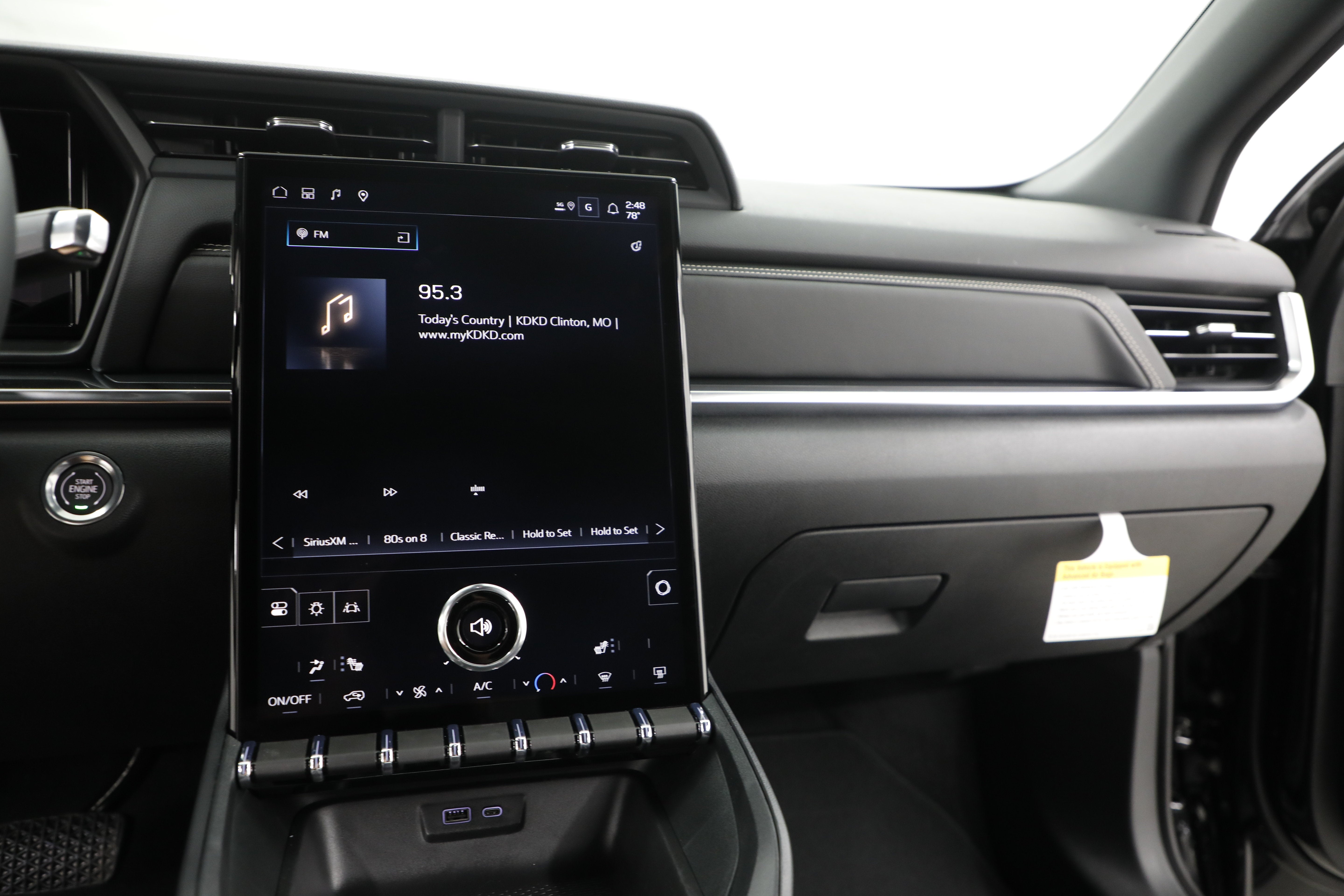 2027 GMC Terrain Elevation