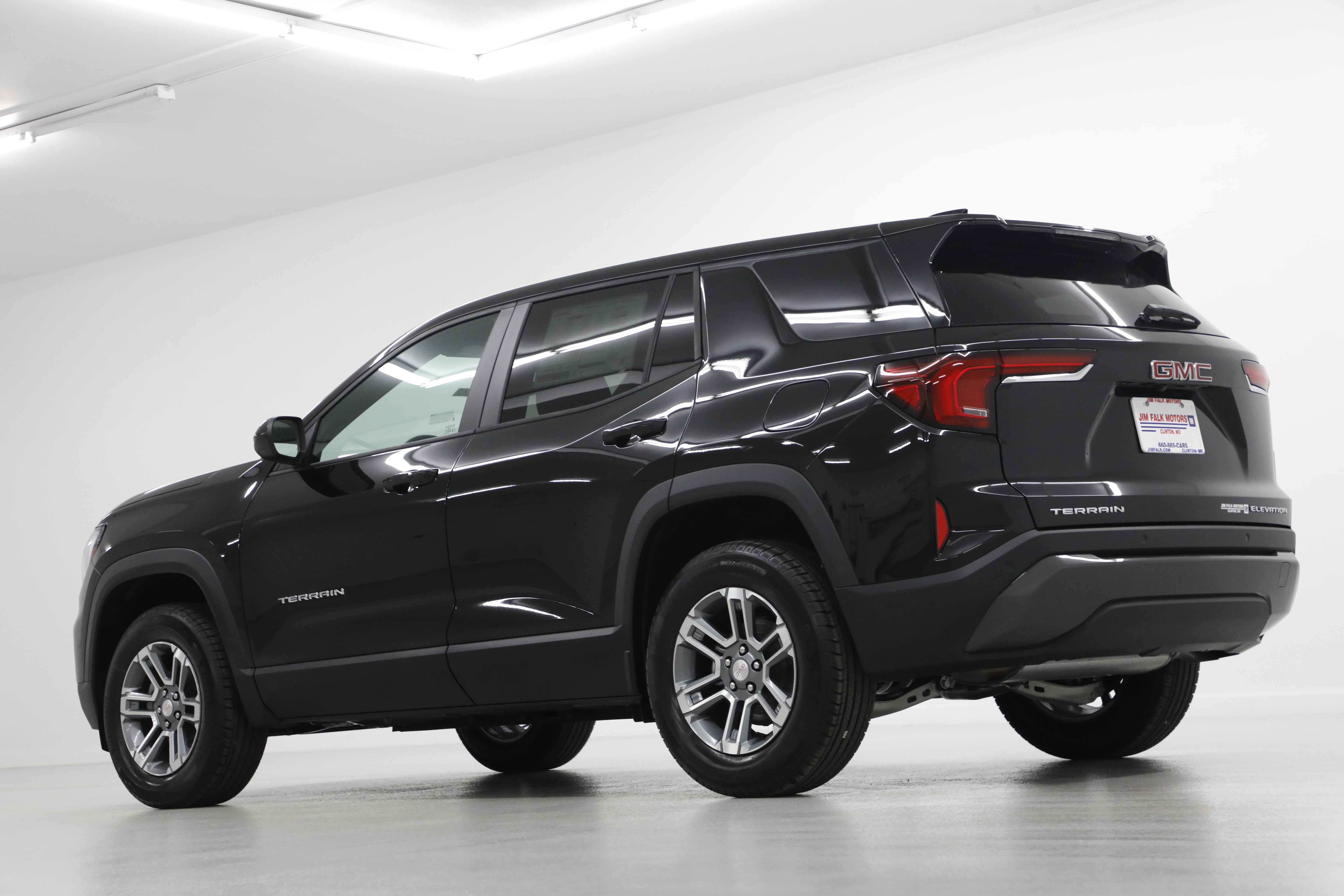 2027 GMC Terrain Elevation