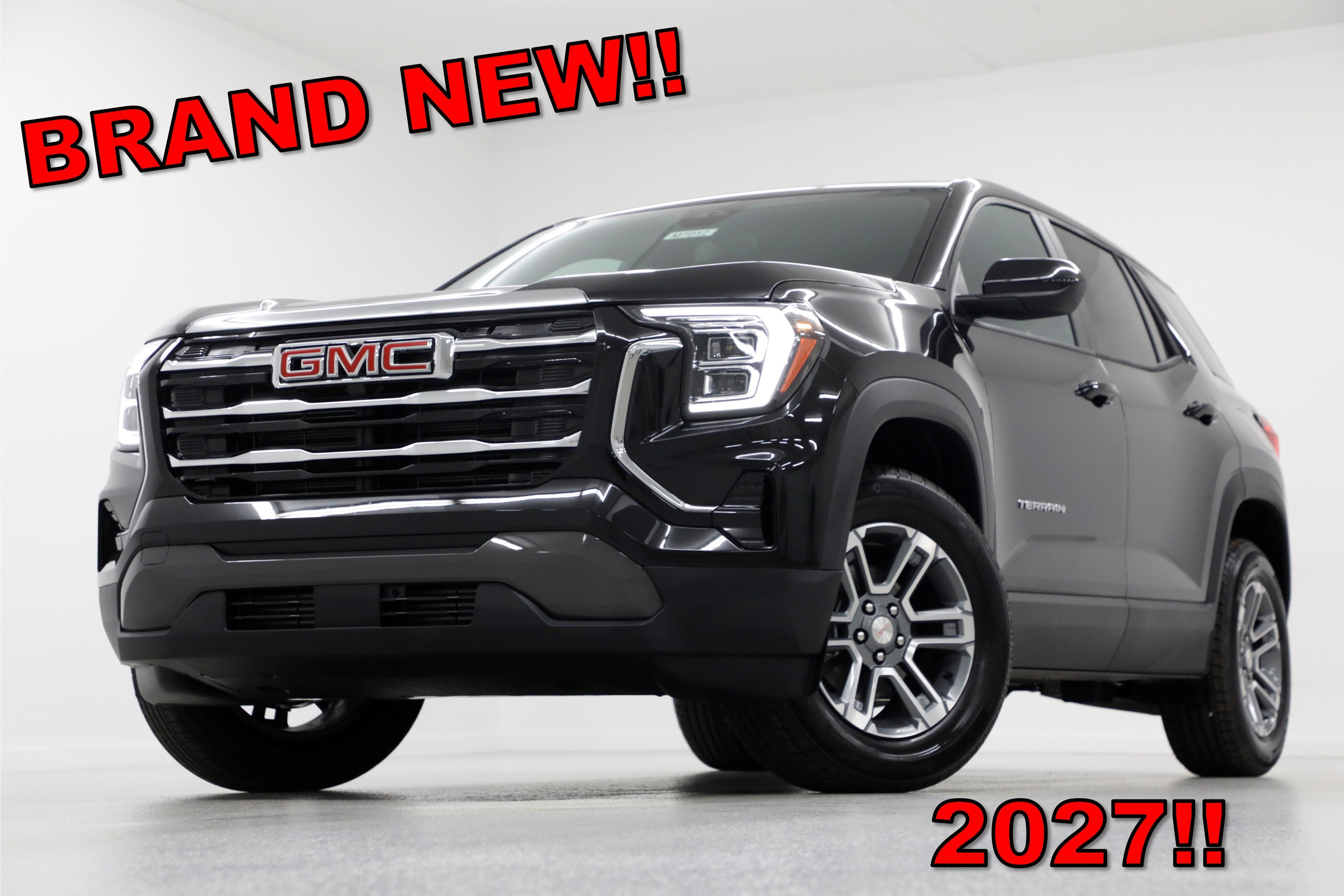 2027 GMC Terrain Elevation