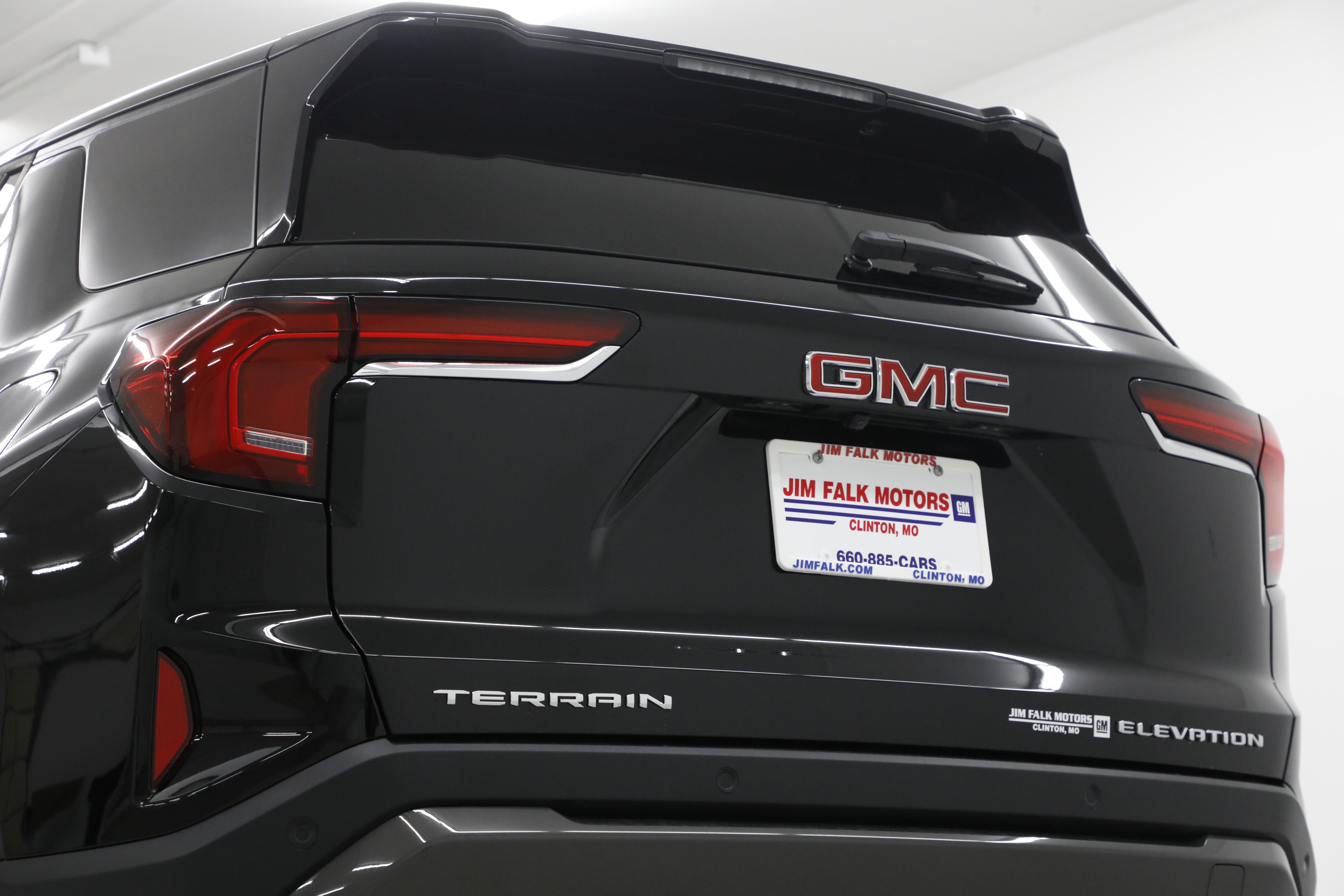 2027 GMC Terrain Elevation