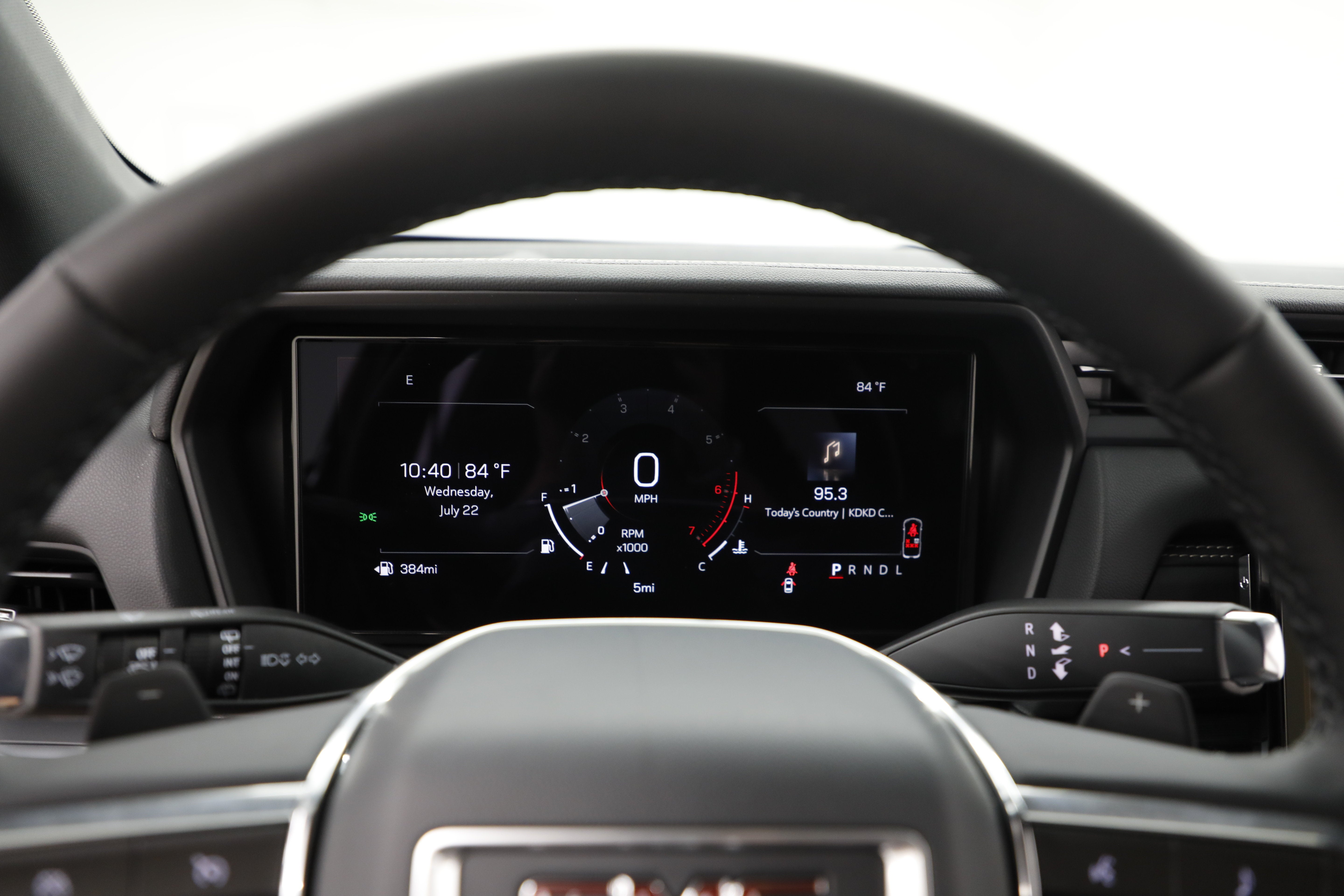 2027 GMC Terrain Elevation