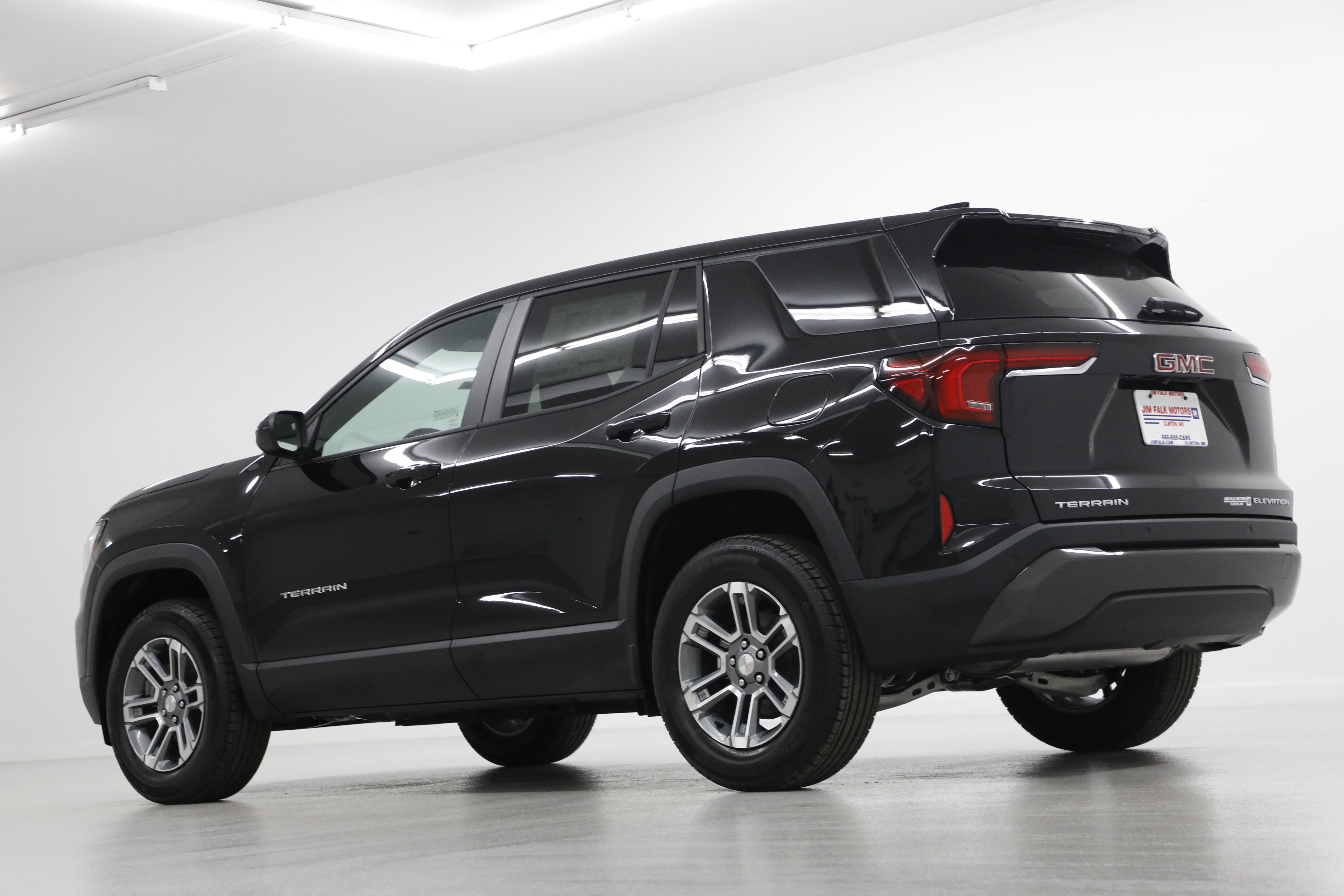 2027 GMC Terrain Elevation