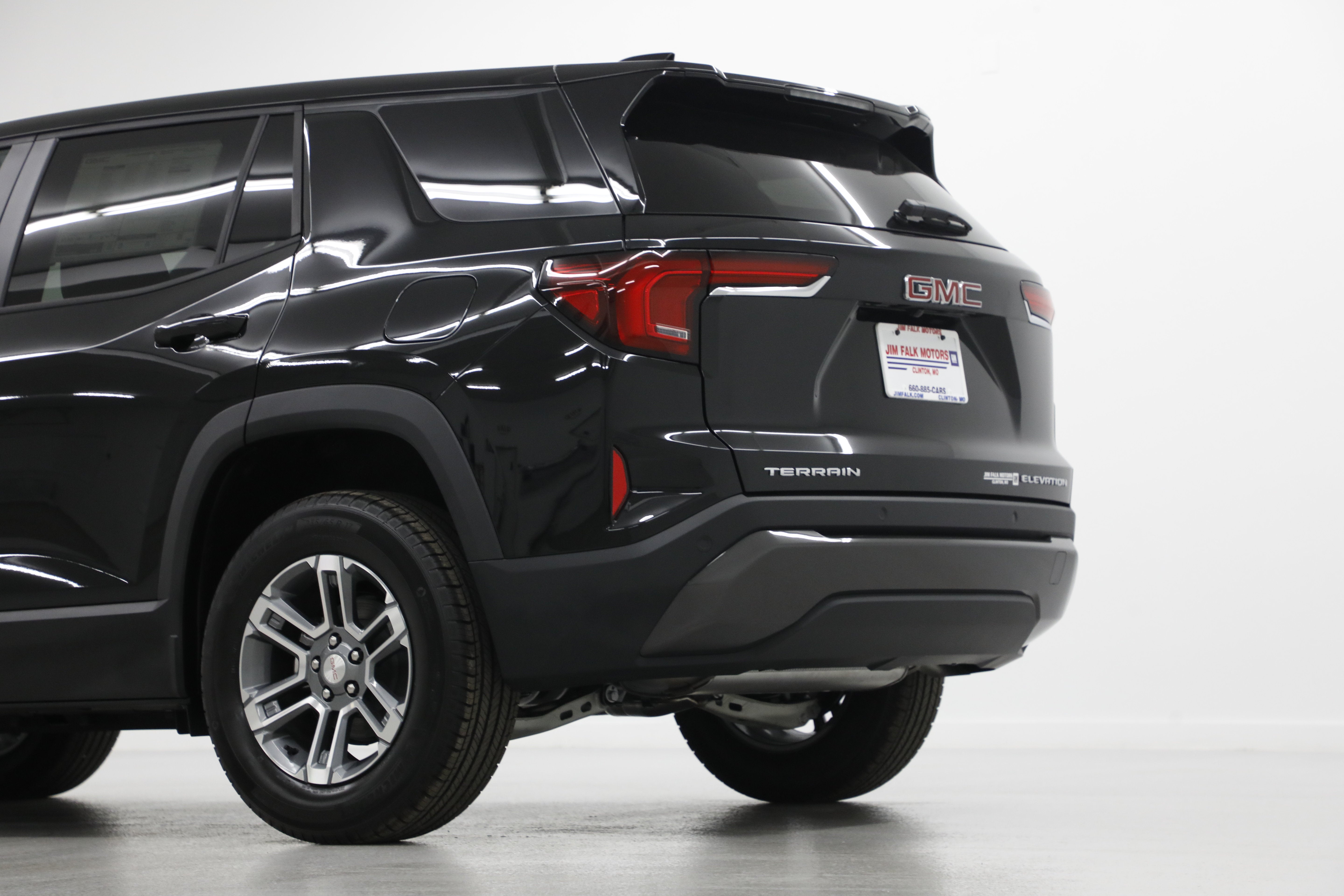 2027 GMC Terrain Elevation