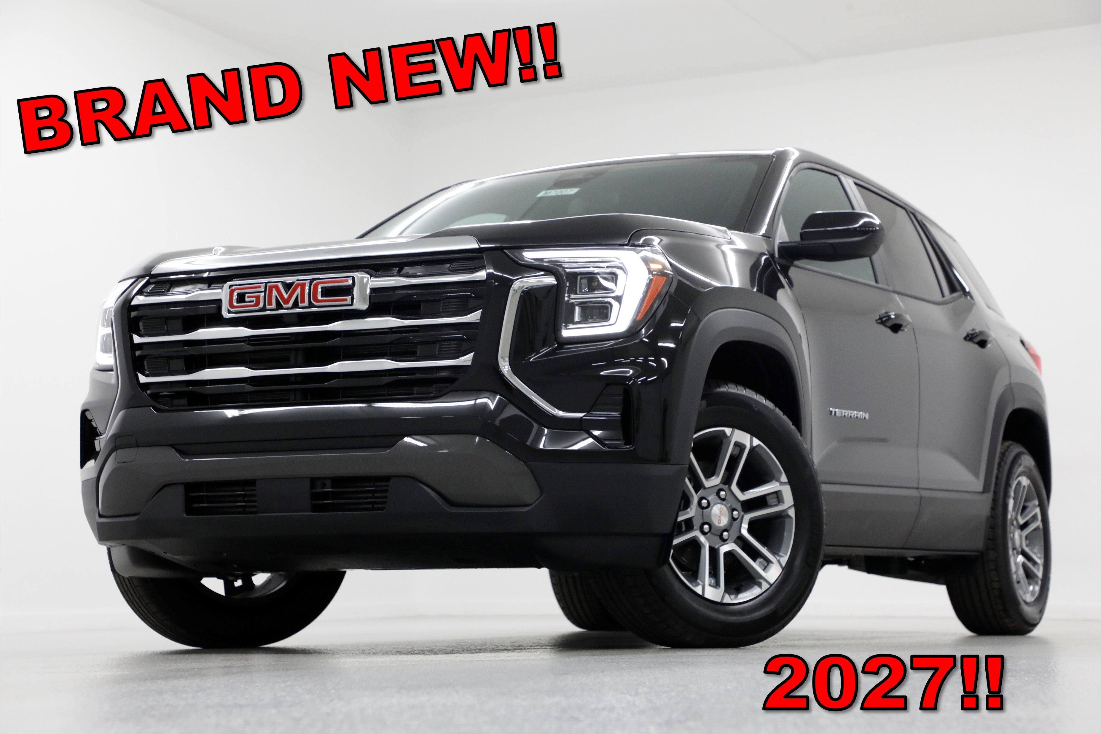 2027 GMC Terrain Elevation