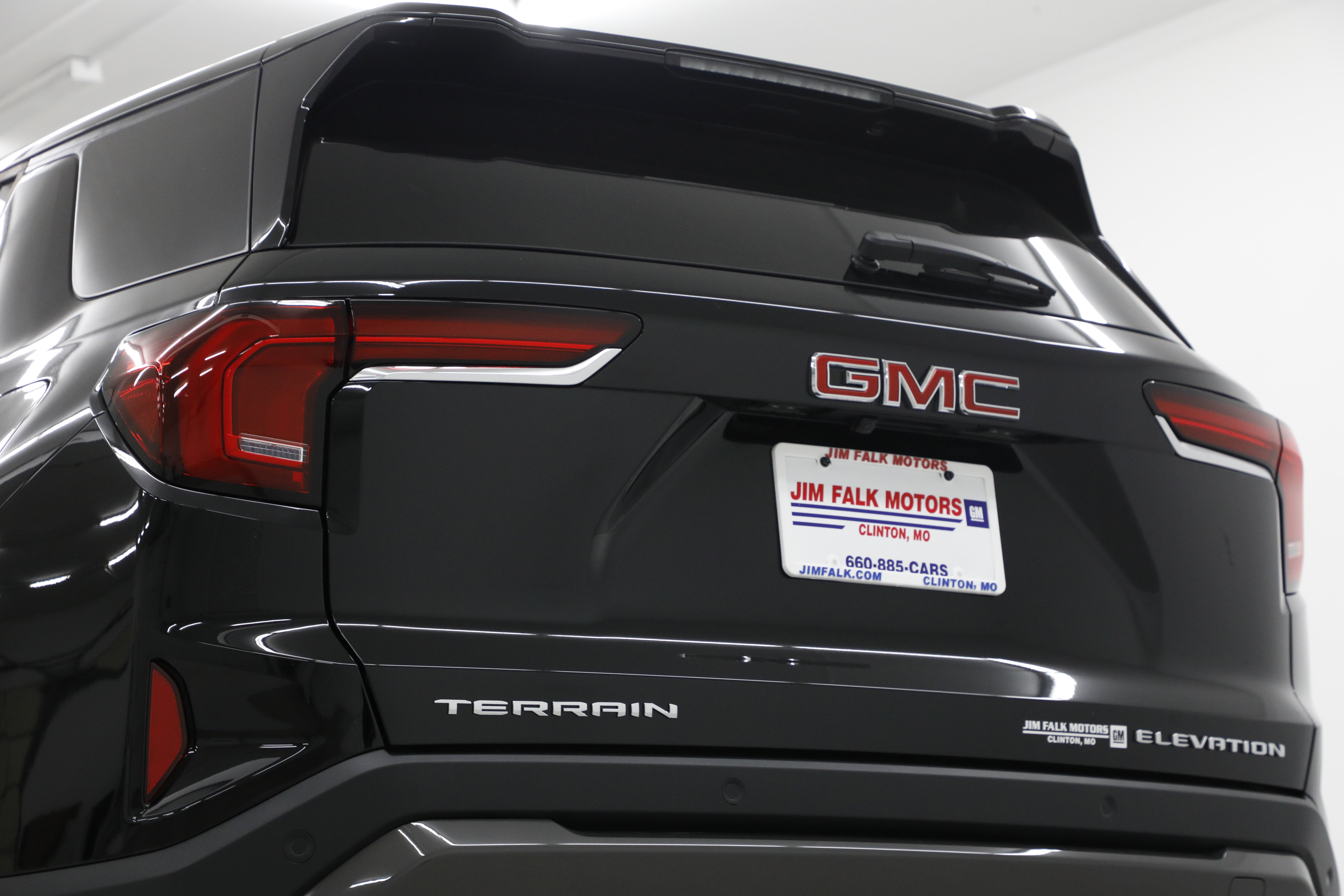 2027 GMC Terrain Elevation