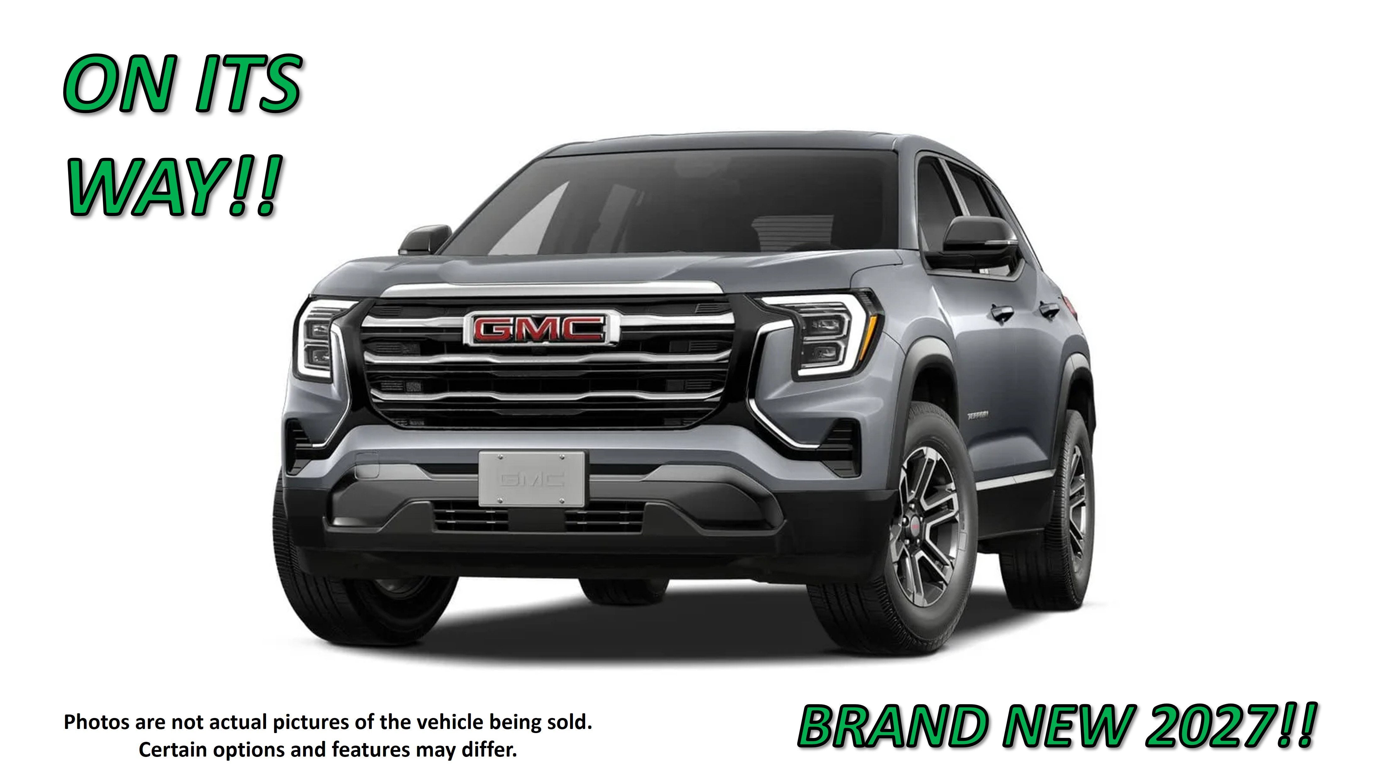 2027 GMC Terrain FWD Elevation