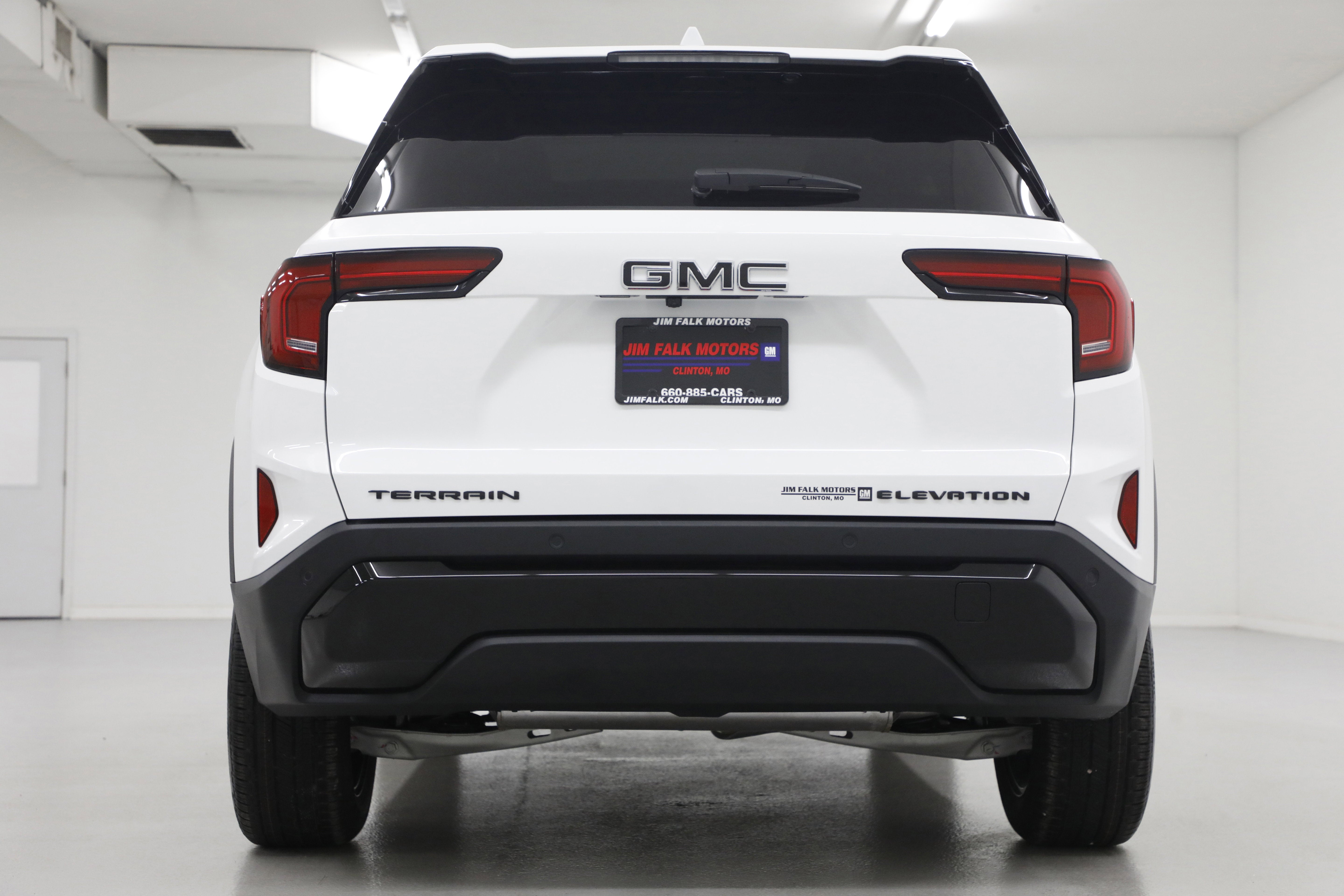2026 GMC Terrain Elevation