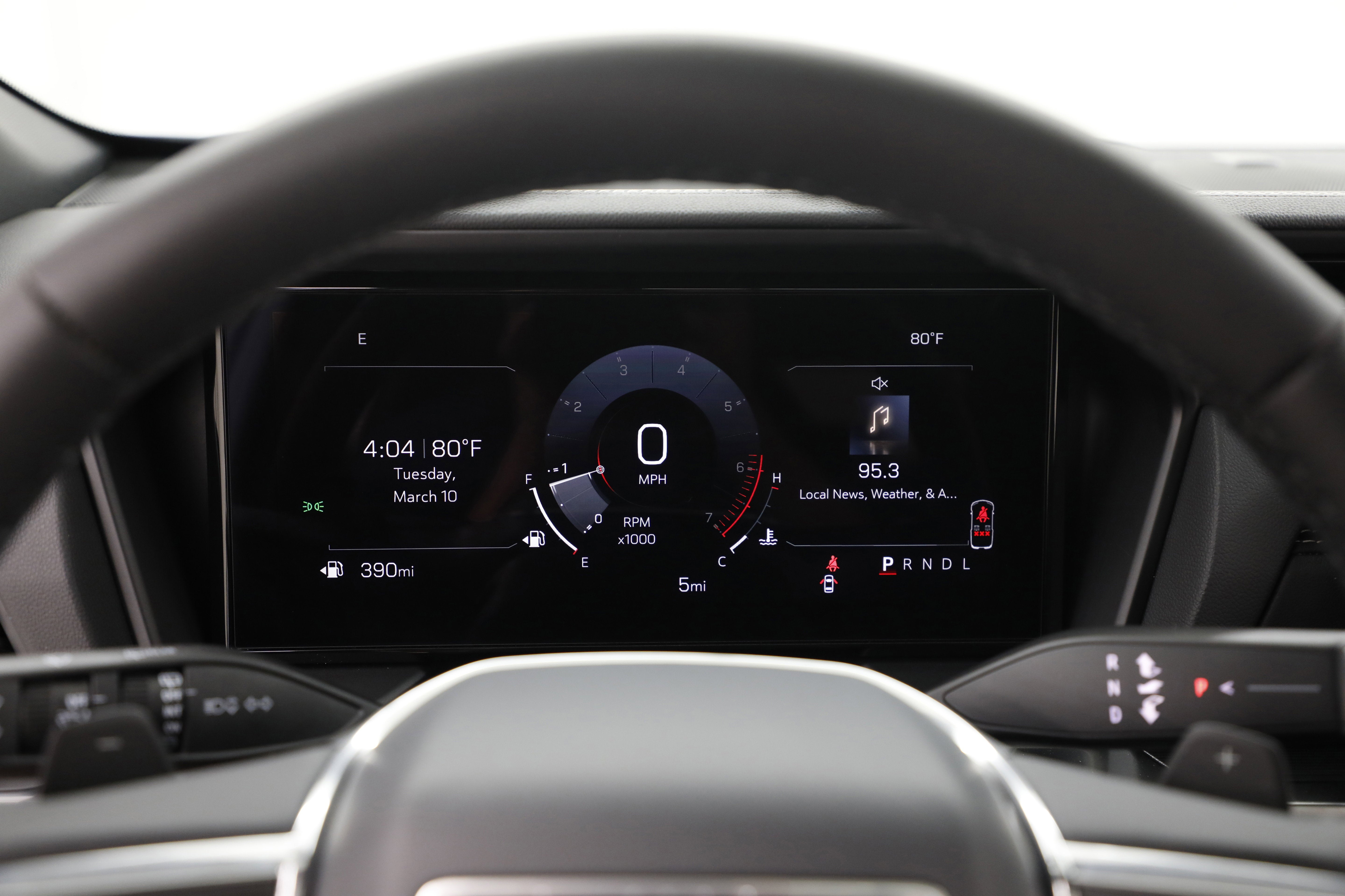 2026 GMC Terrain Elevation