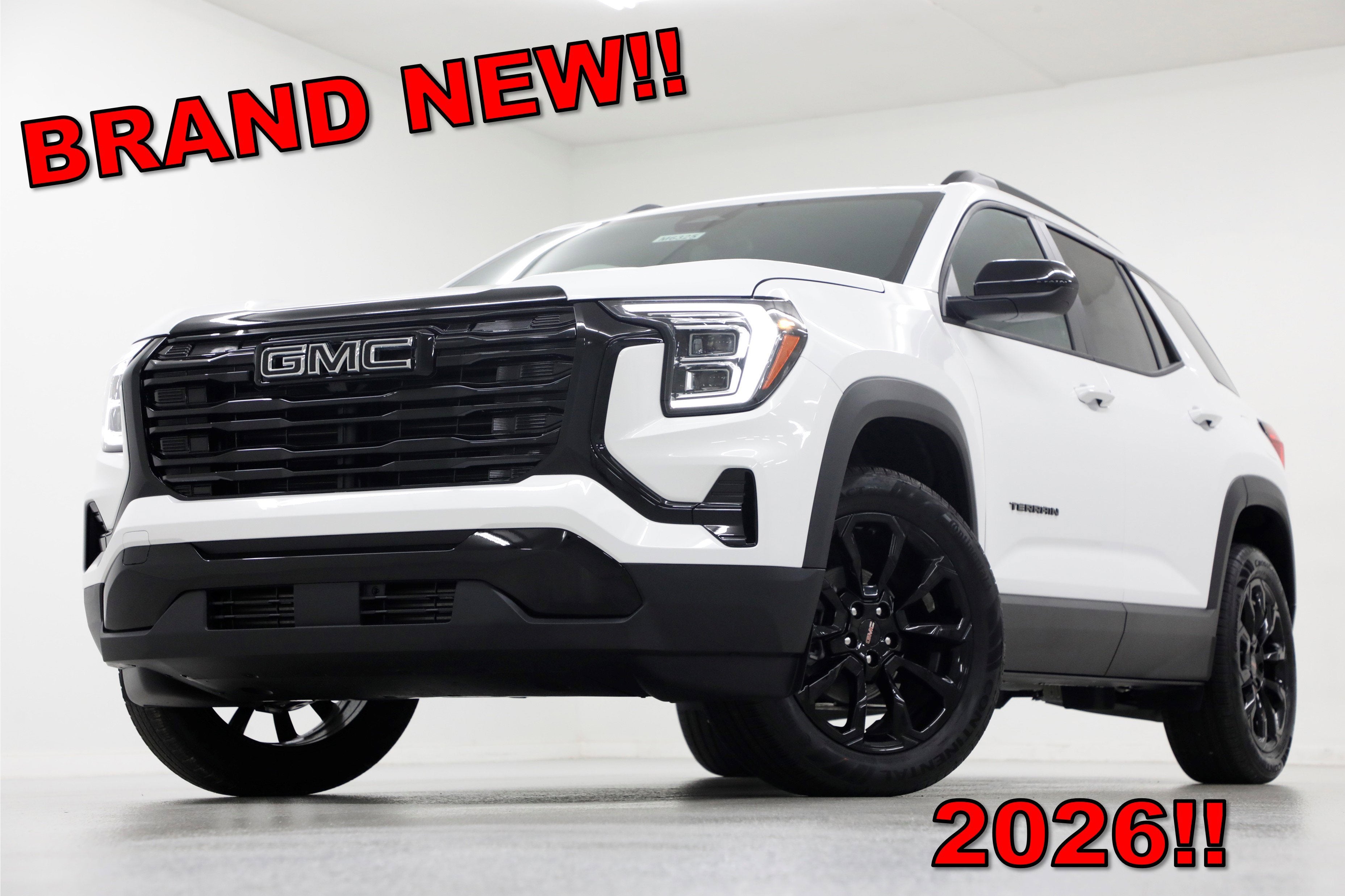 2026 GMC Terrain Elevation