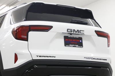 2026 GMC Terrain Elevation