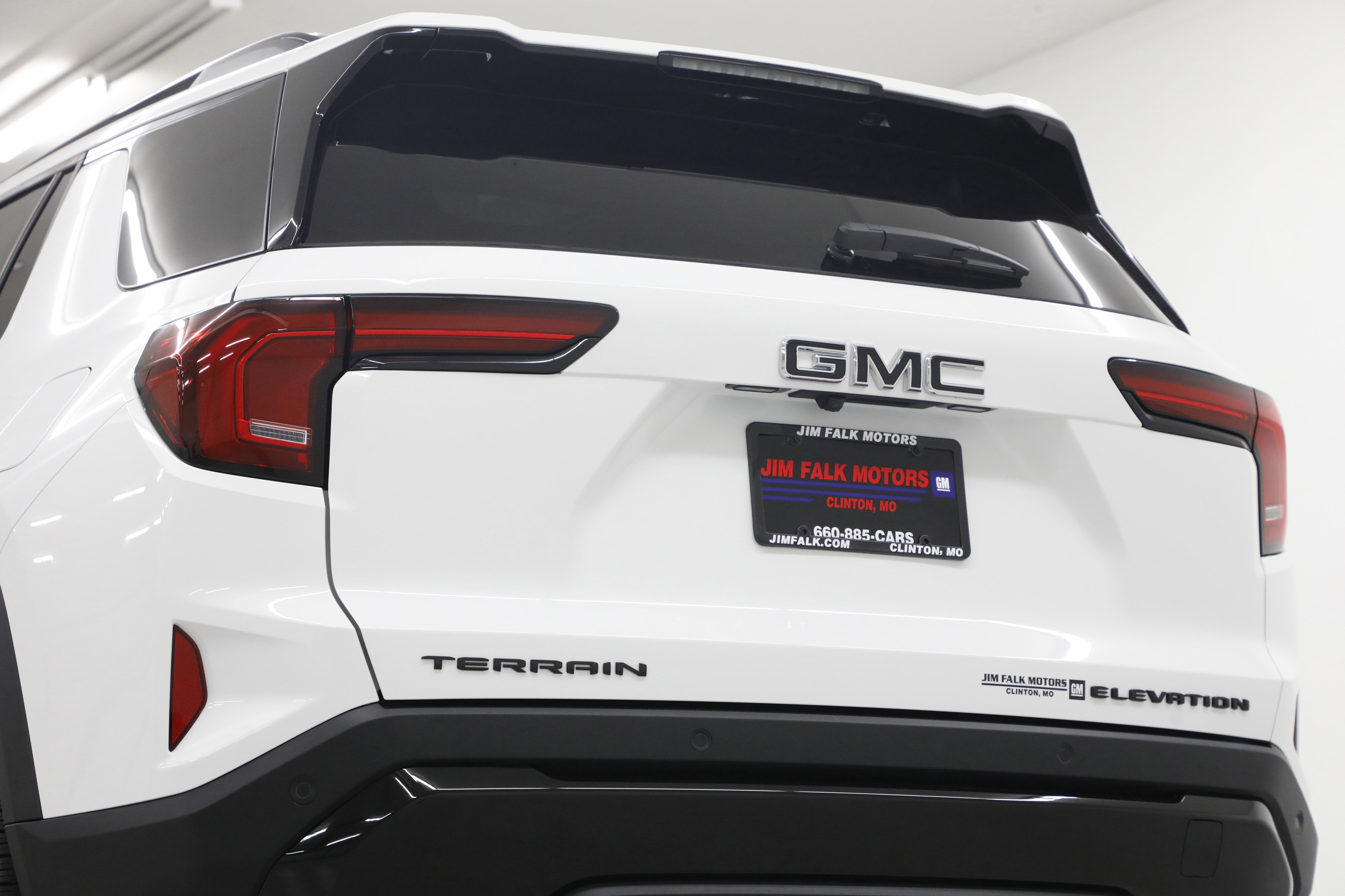 2026 GMC Terrain Elevation