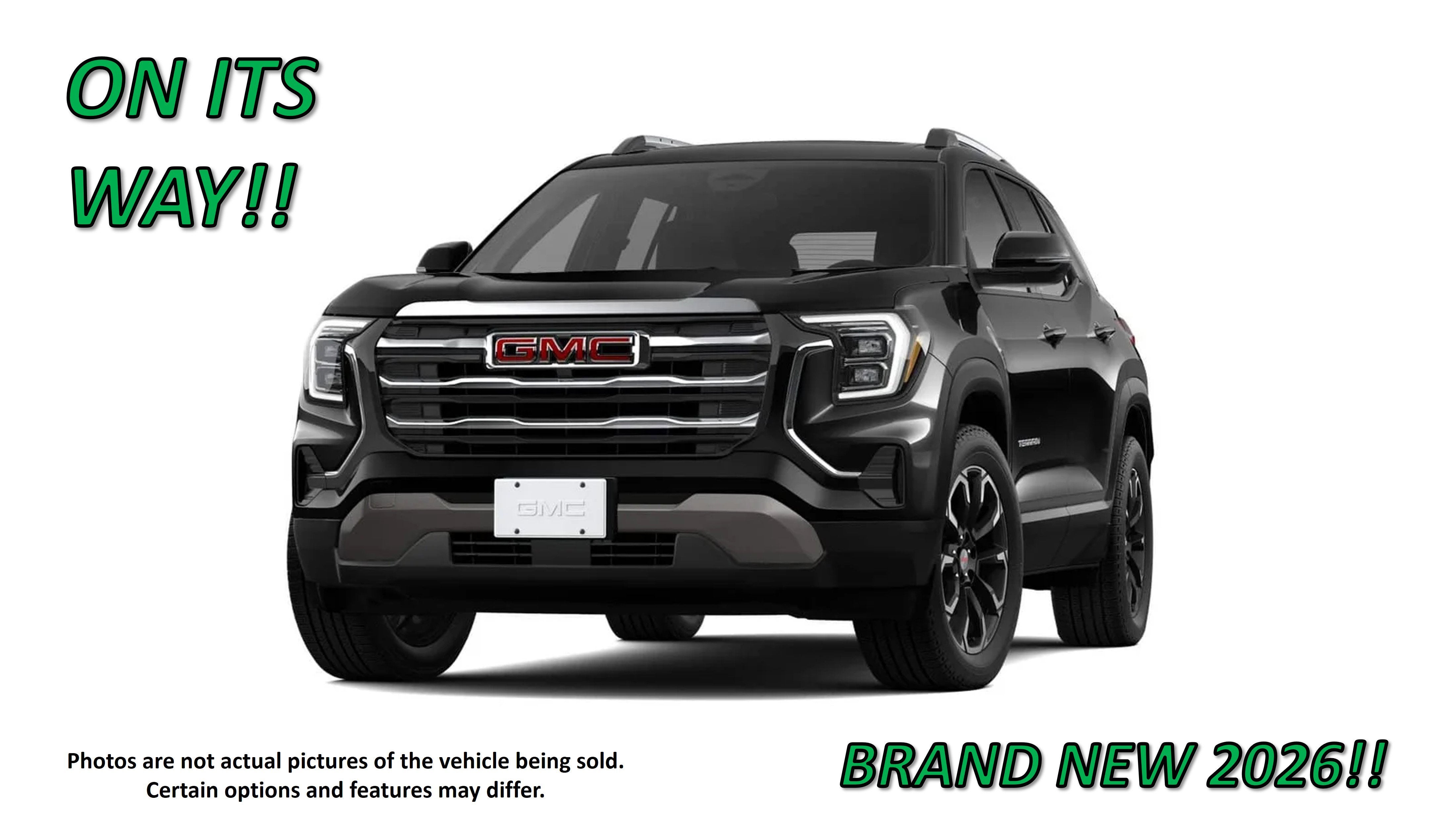 2026 GMC Terrain Elevation