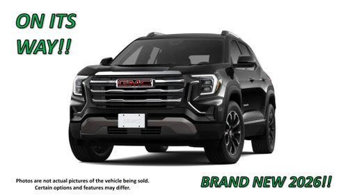 2026 GMC Terrain Elevation