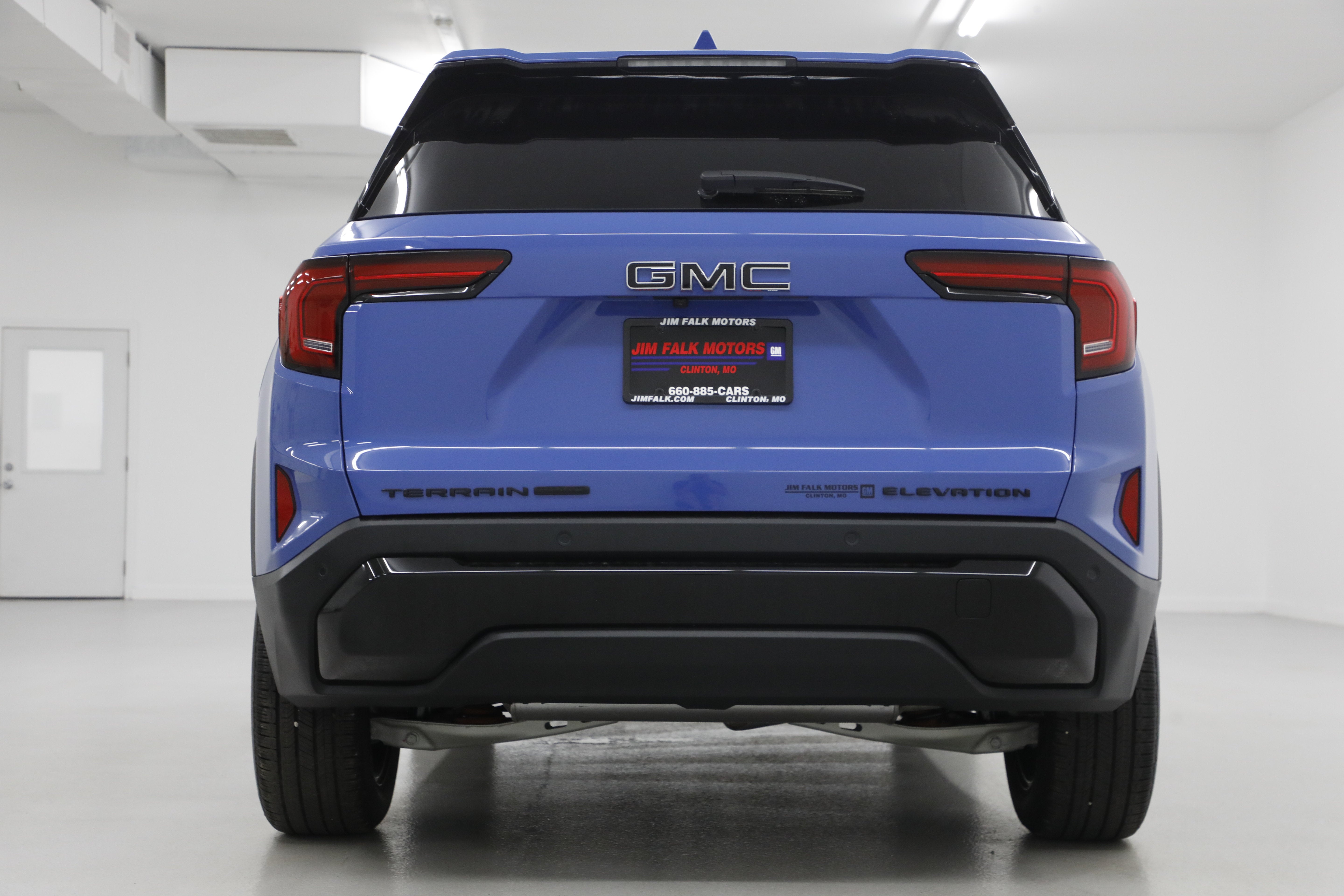 2027 GMC Terrain Elevation