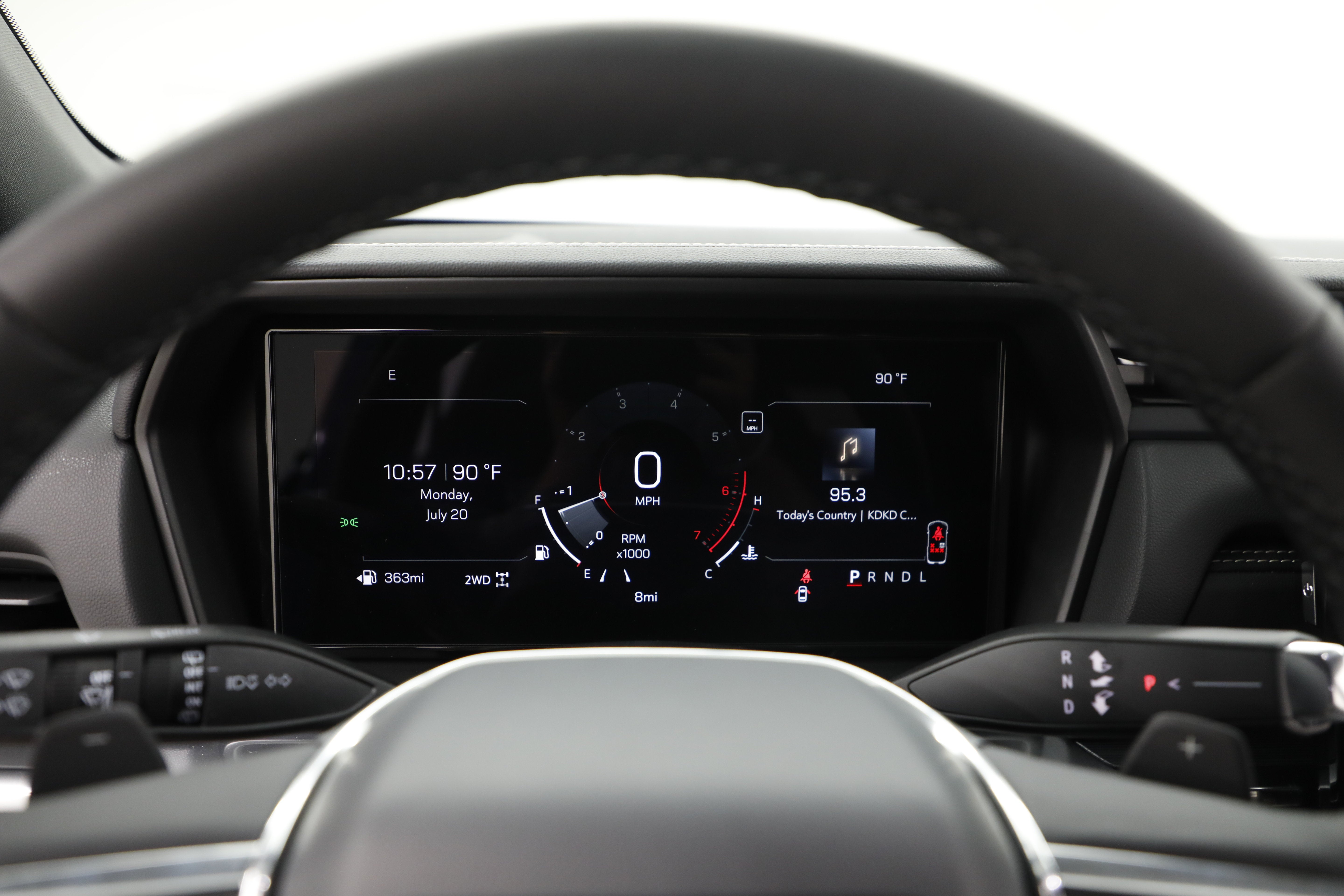 2027 GMC Terrain Elevation