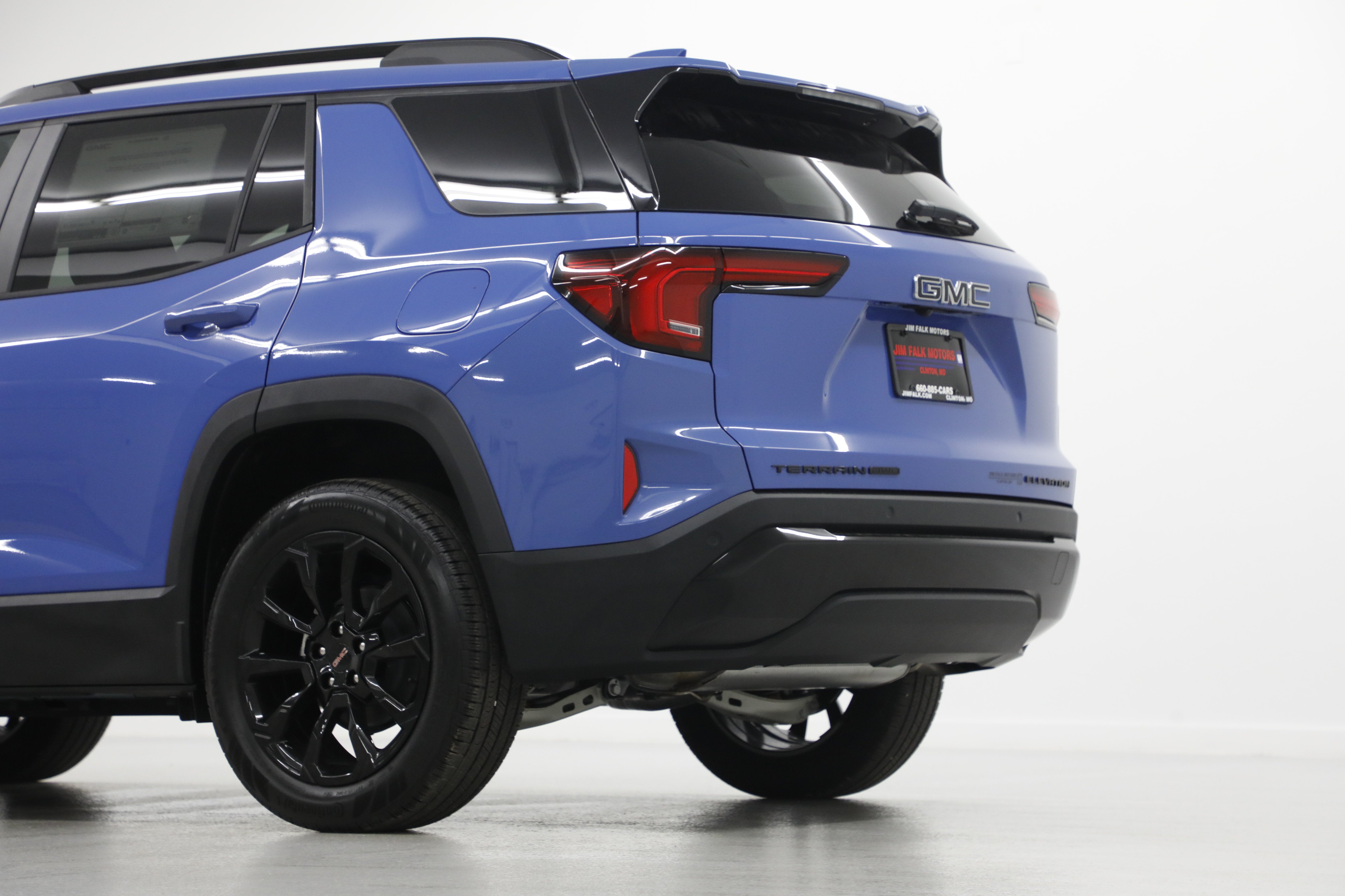 2027 GMC Terrain Elevation