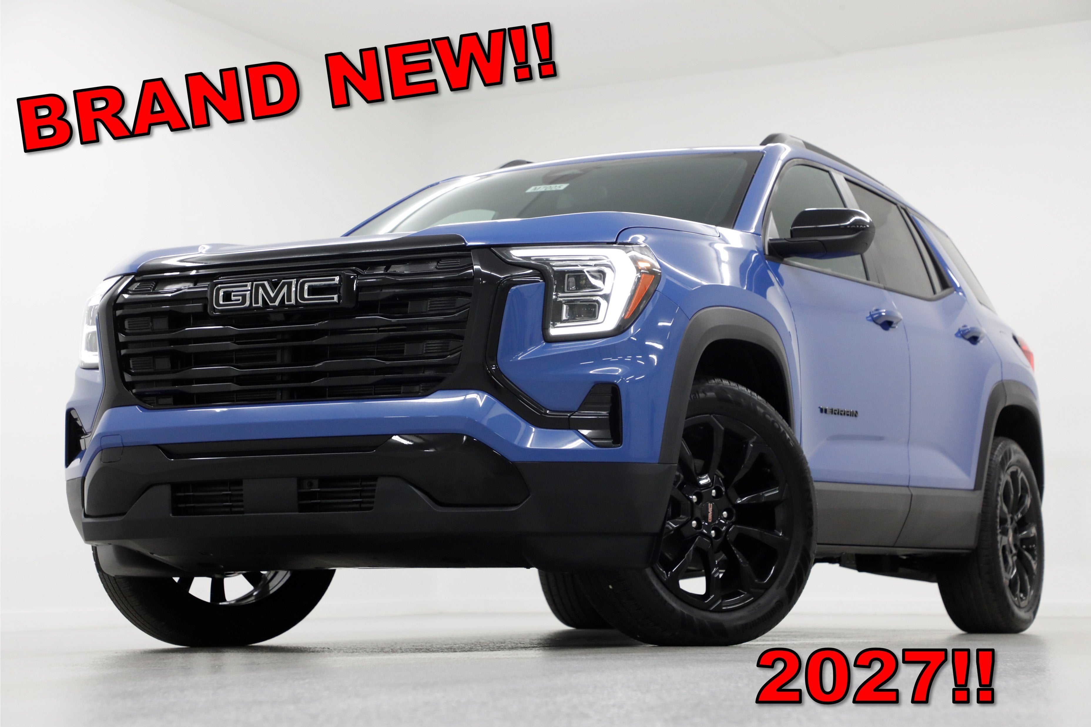 2027 GMC Terrain Elevation