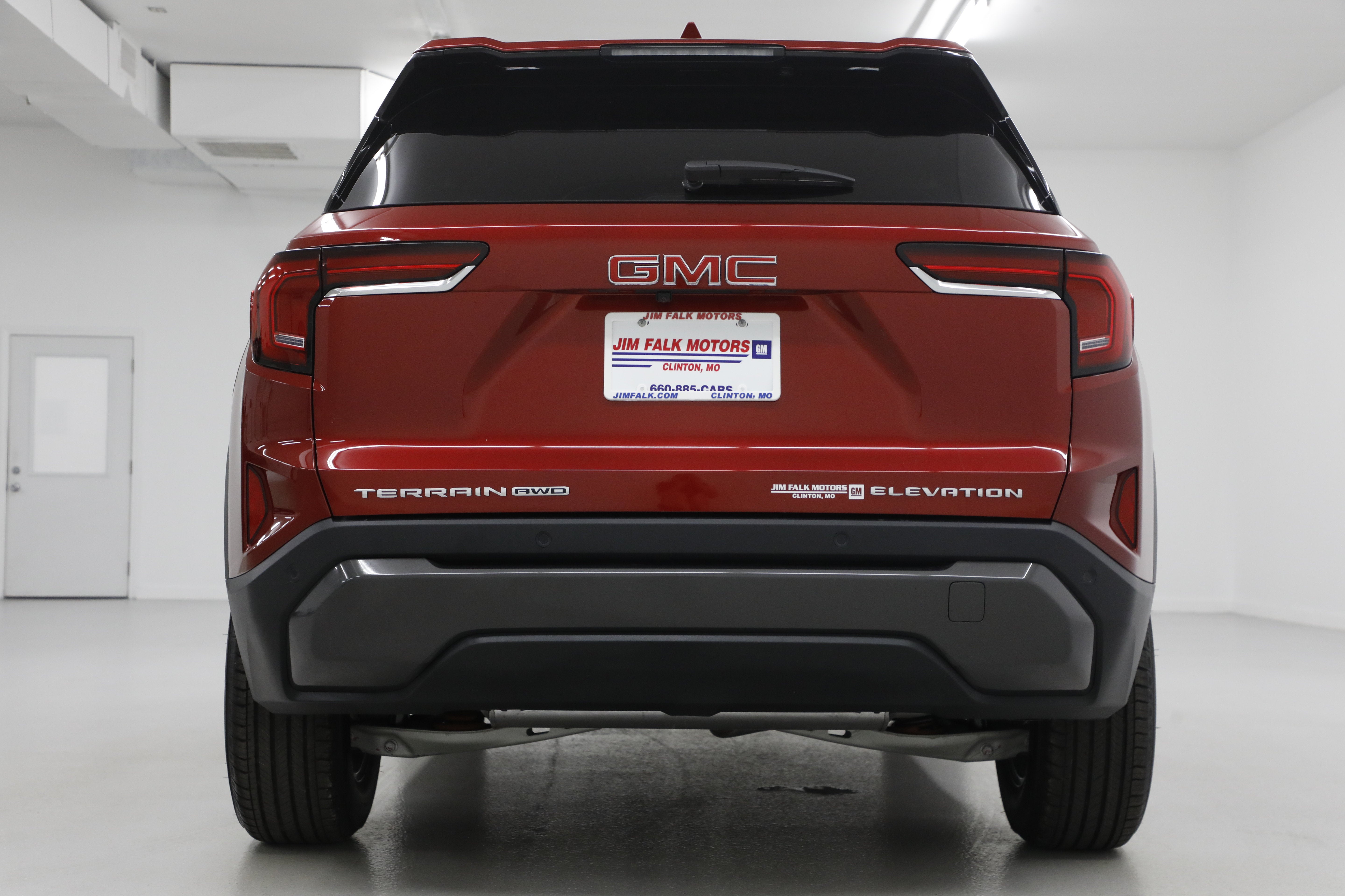 2027 GMC Terrain Elevation