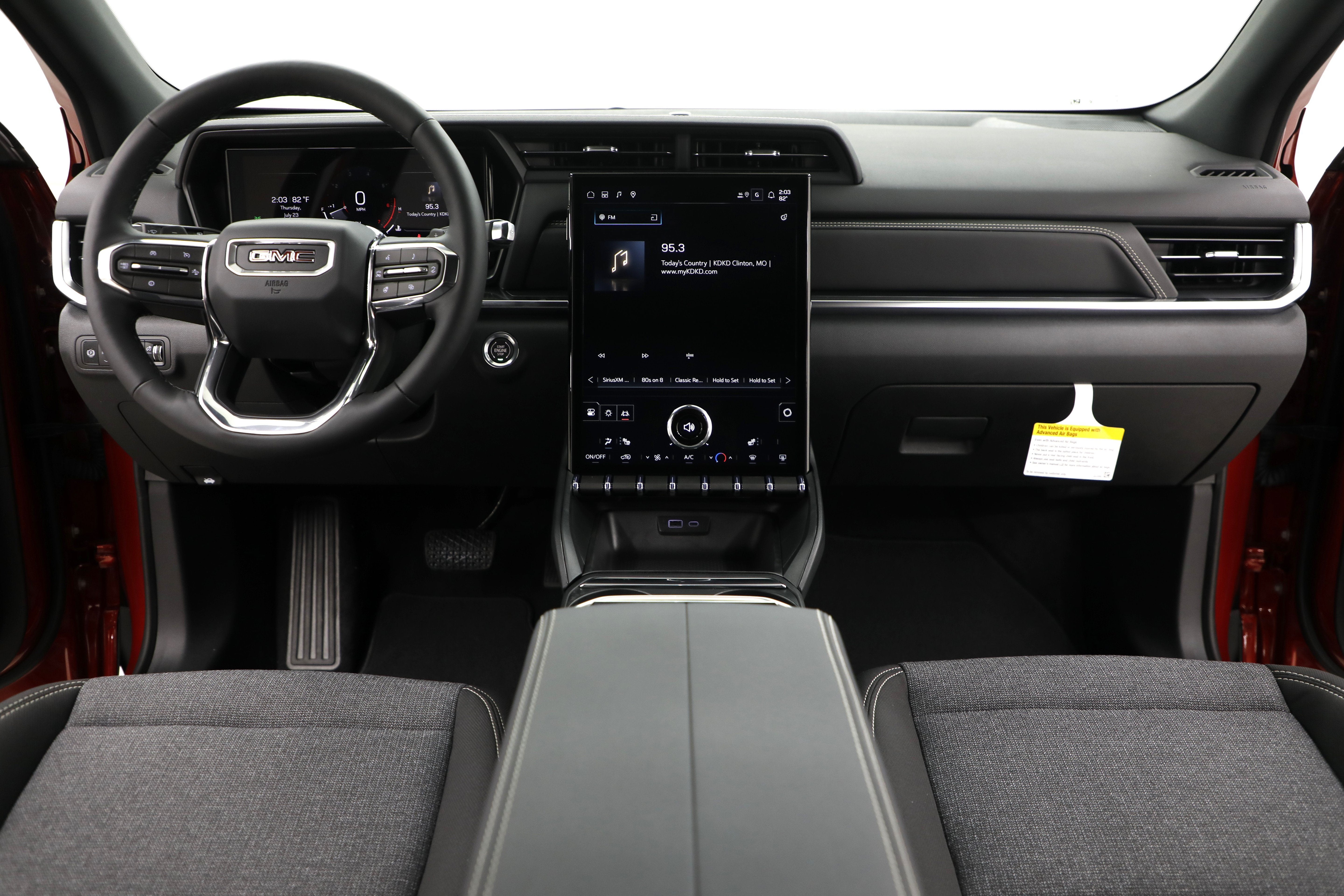 2027 GMC Terrain Elevation