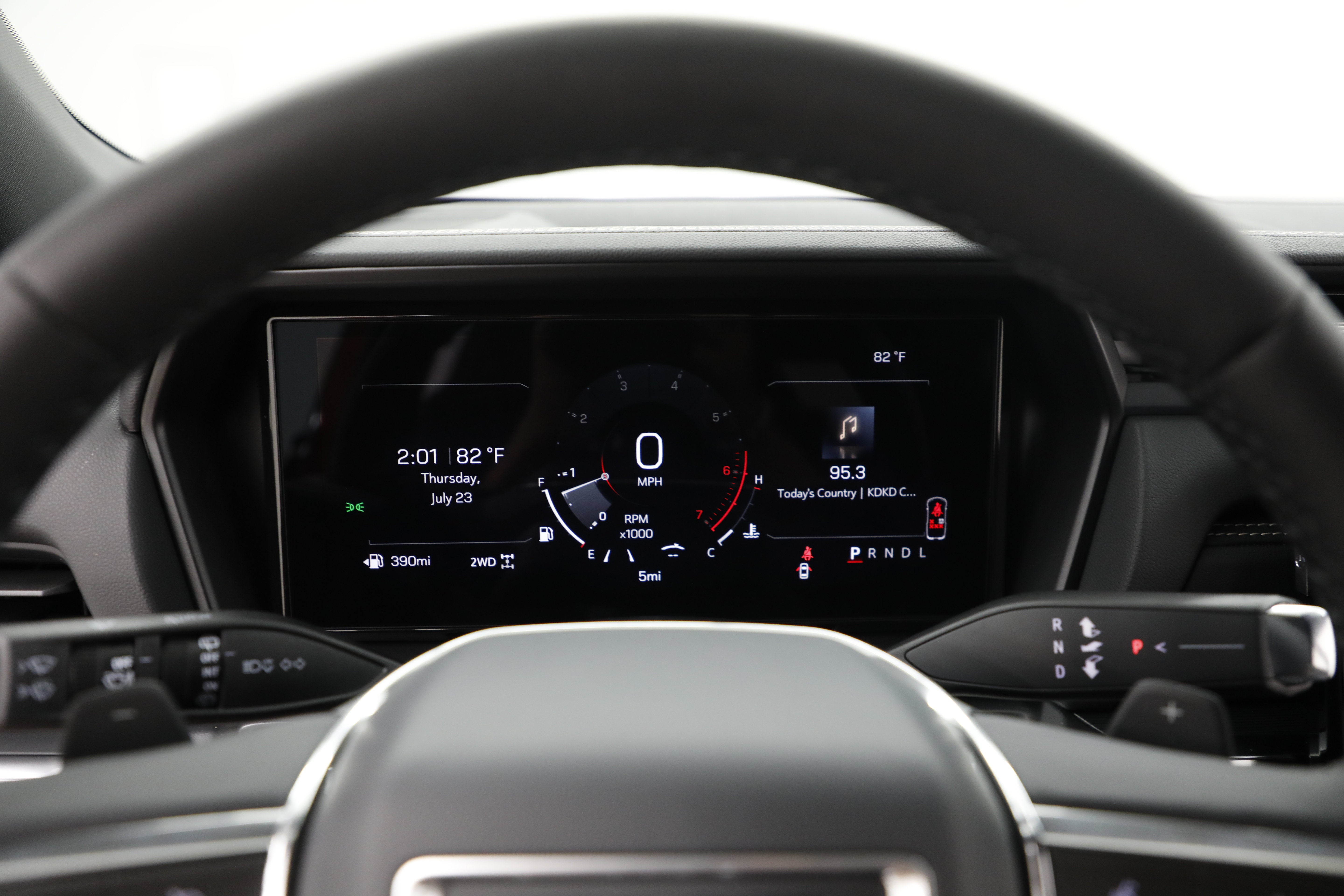 2027 GMC Terrain Elevation