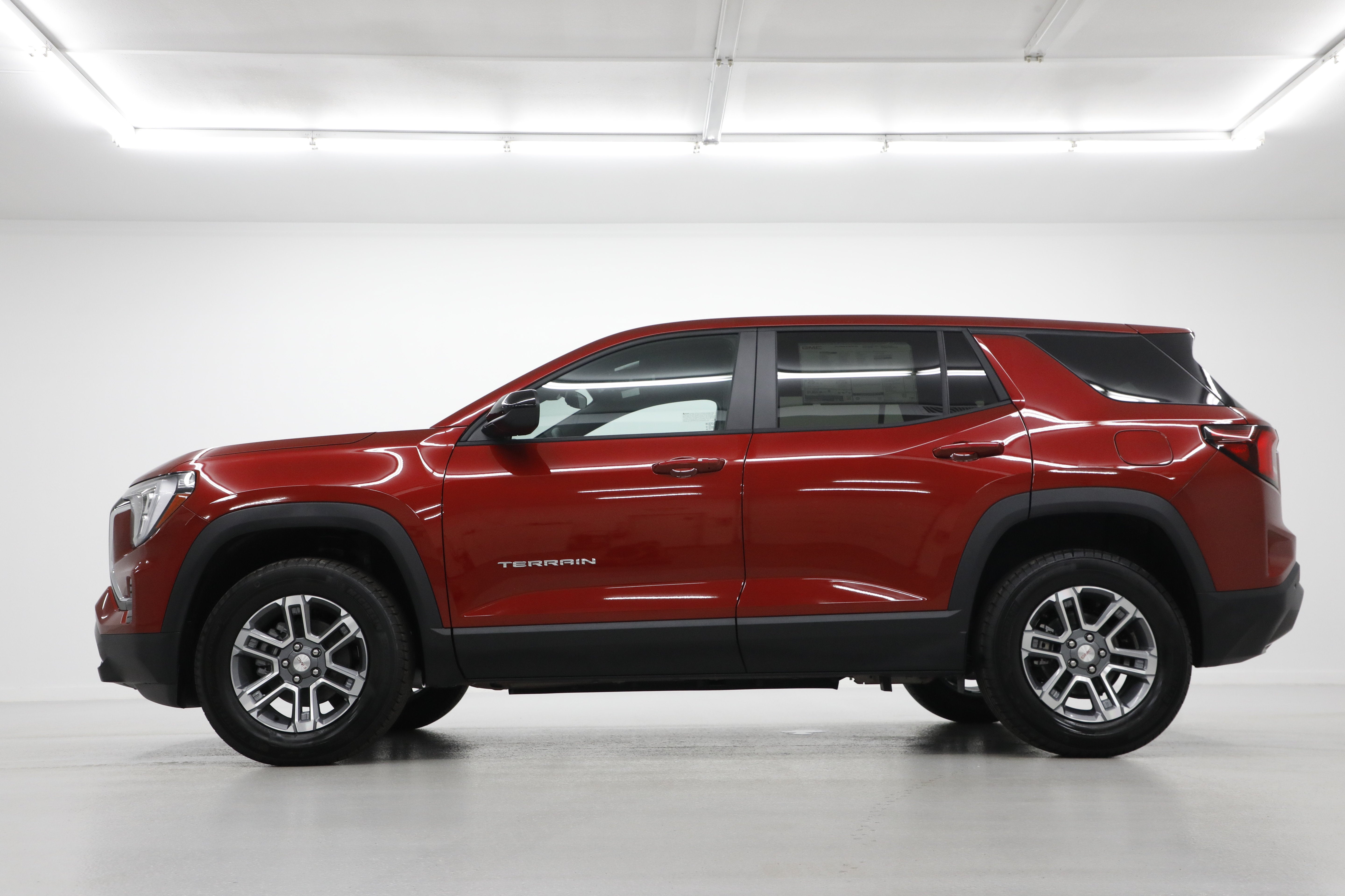 2027 GMC Terrain Elevation